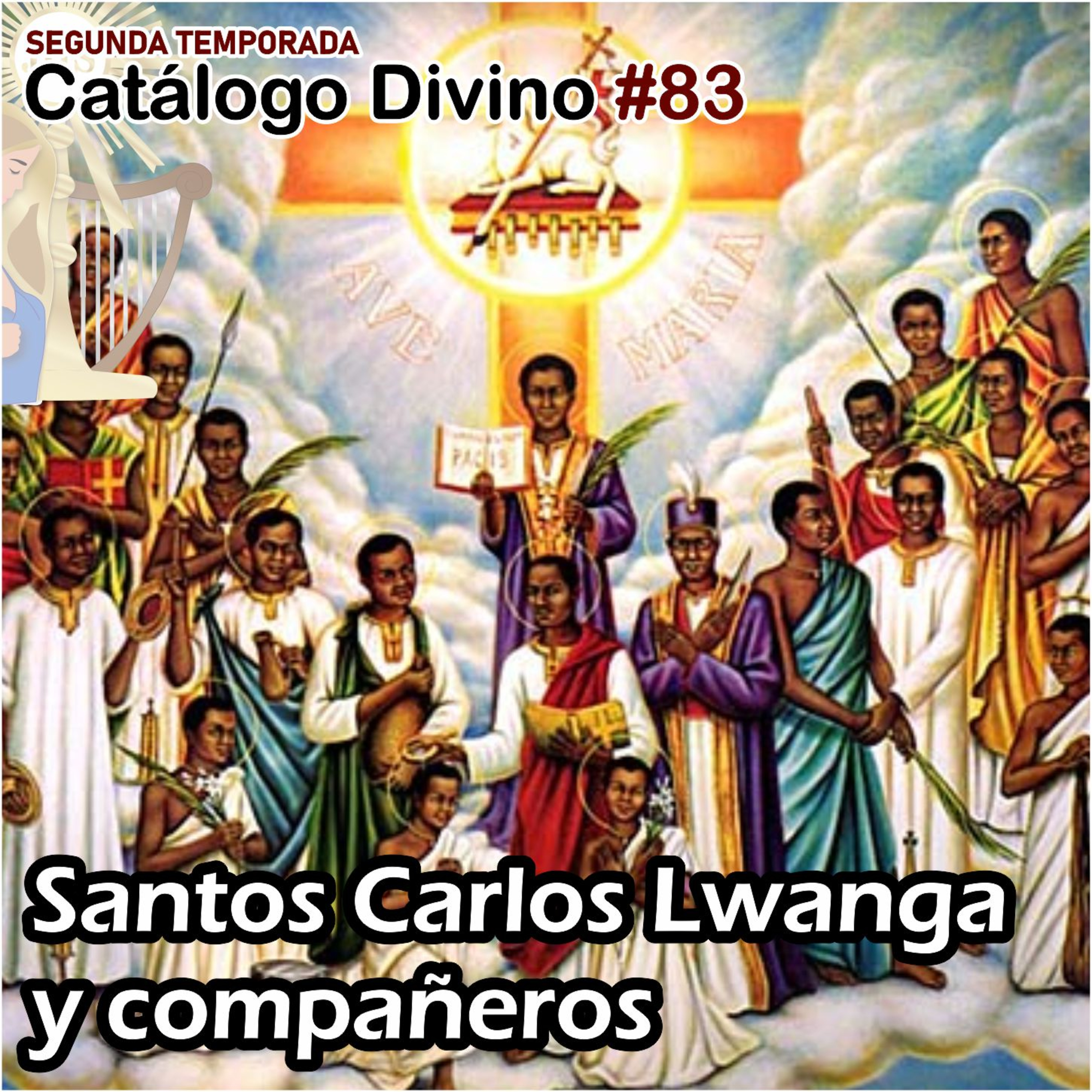 Catálogo divino - la vida de los santos 🙏🏼