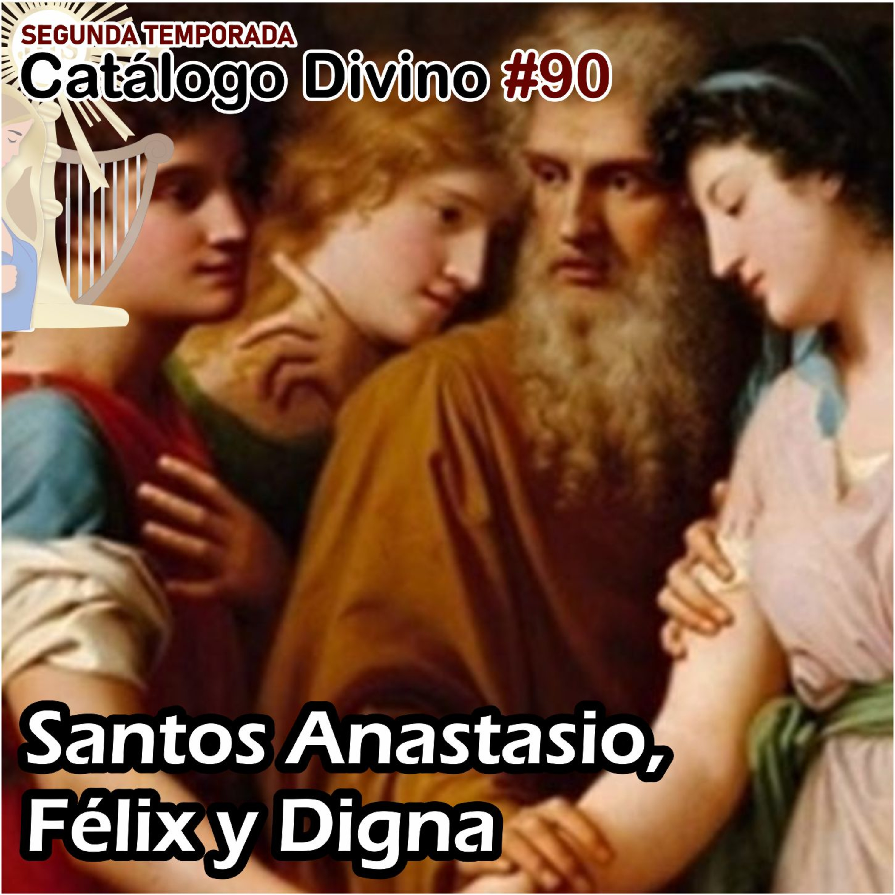 Catálogo divino - la vida de los santos 🙏🏼