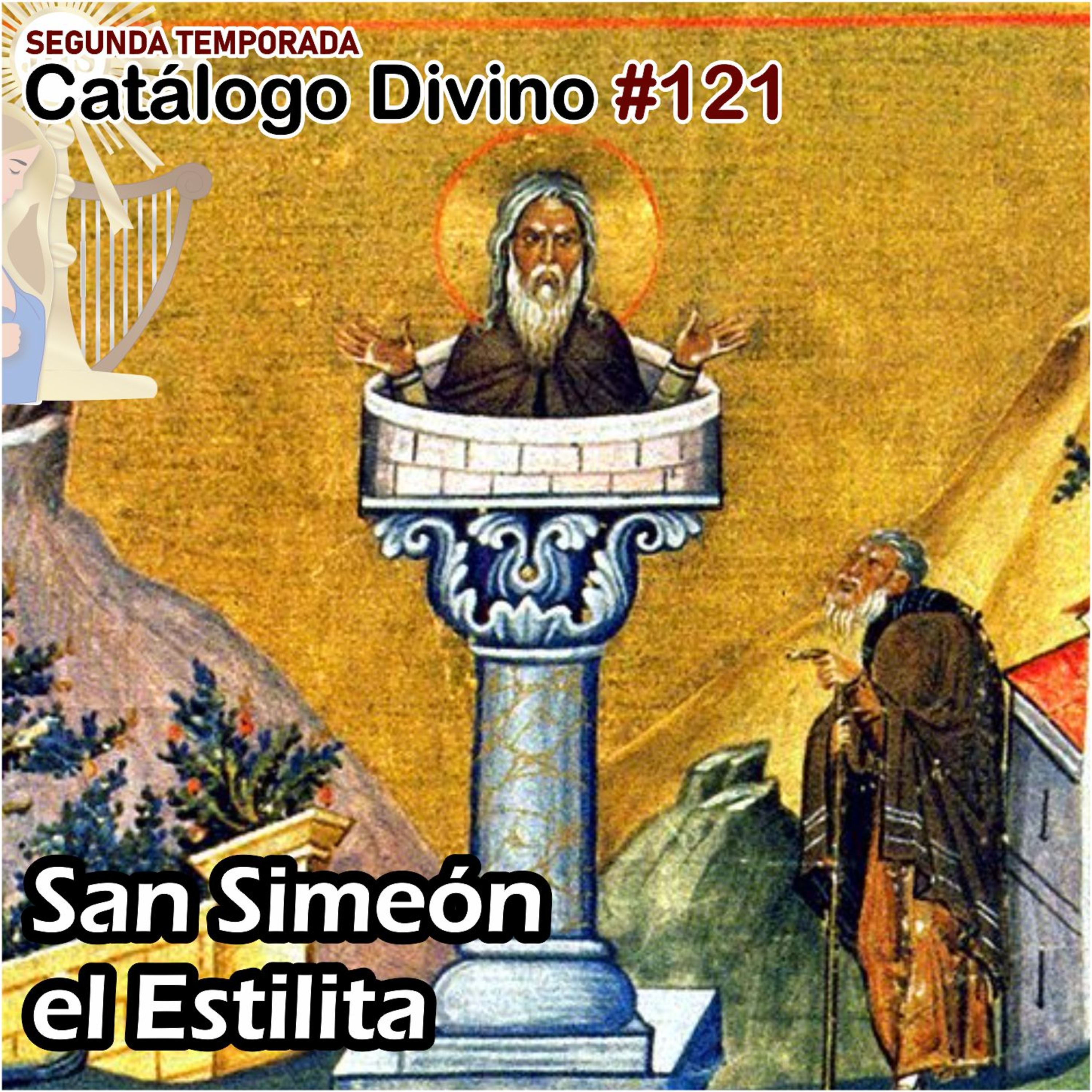 121│ San Simeón el Estilita - 27 de Julio - 2da temporada  episode artwork