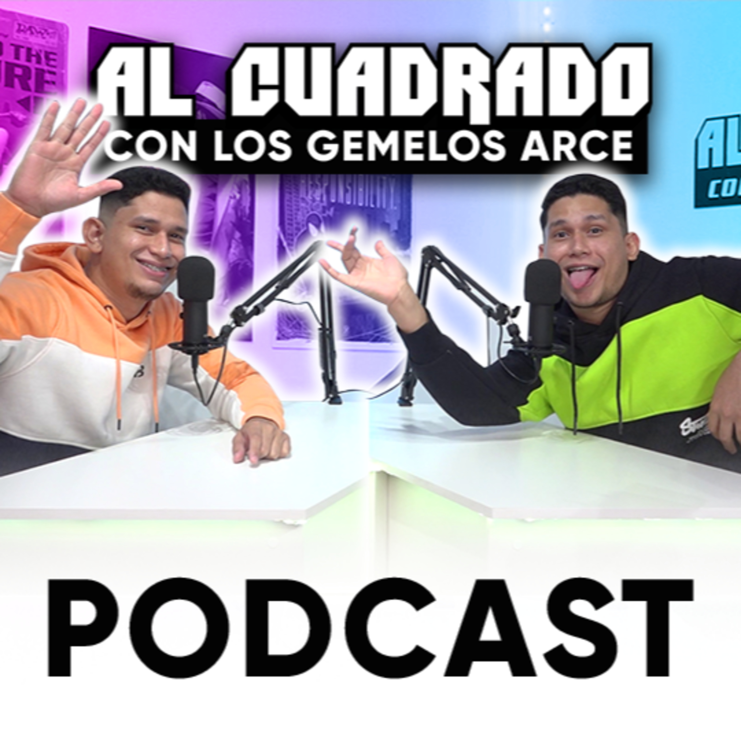Al Cuadrado Con Los Gemelos Arce