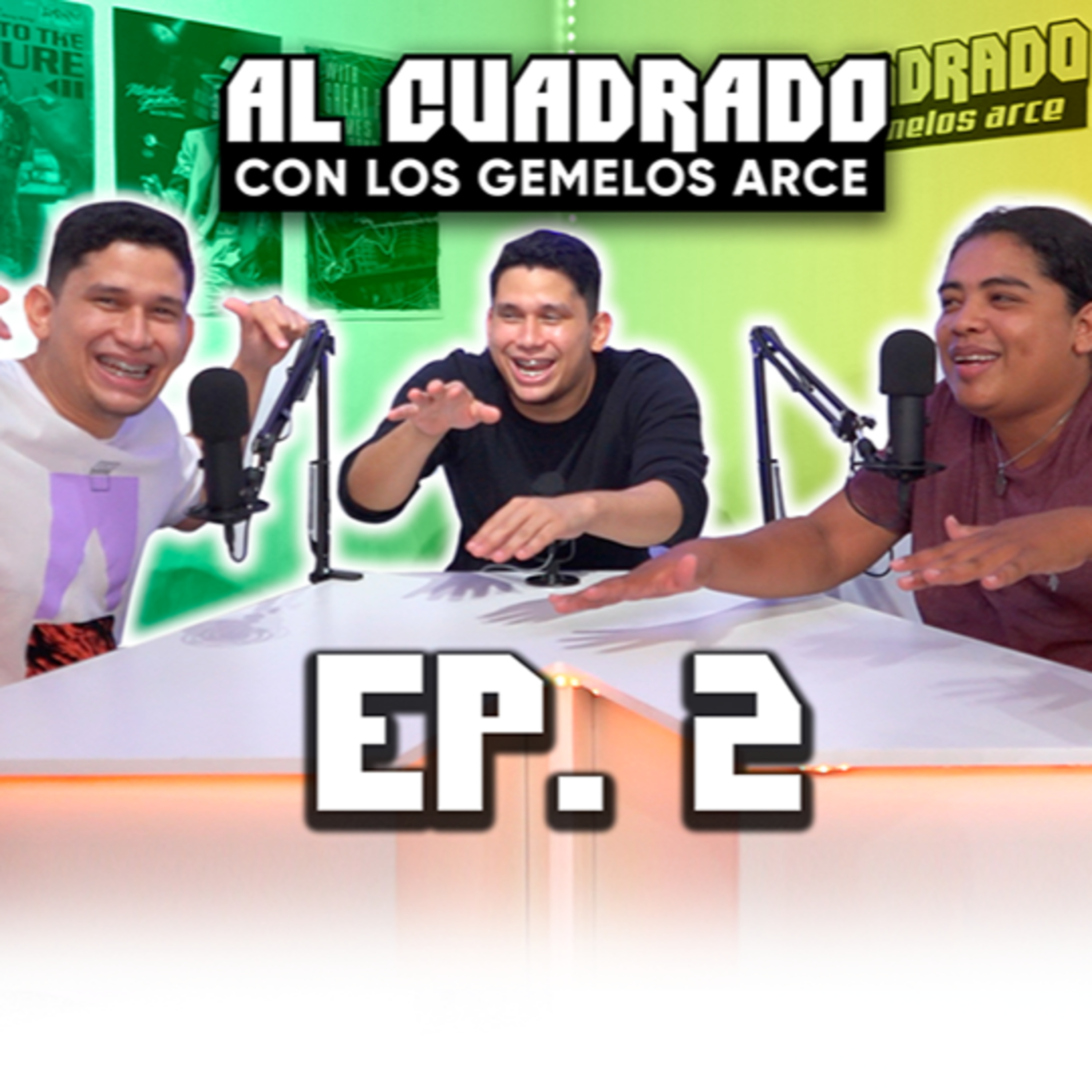 Al Cuadrado Con Los Gemelos Arce