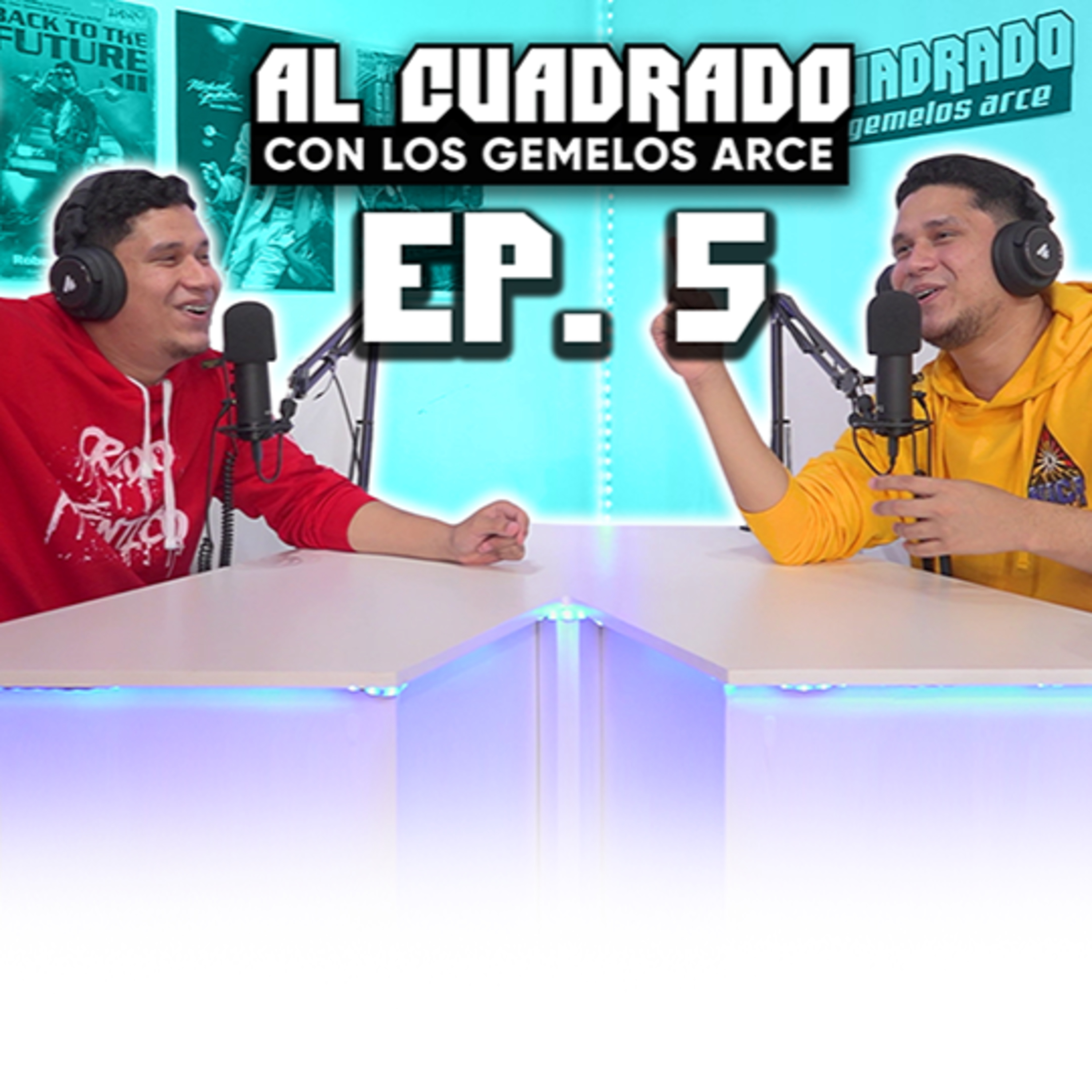 Al Cuadrado Con Los Gemelos Arce