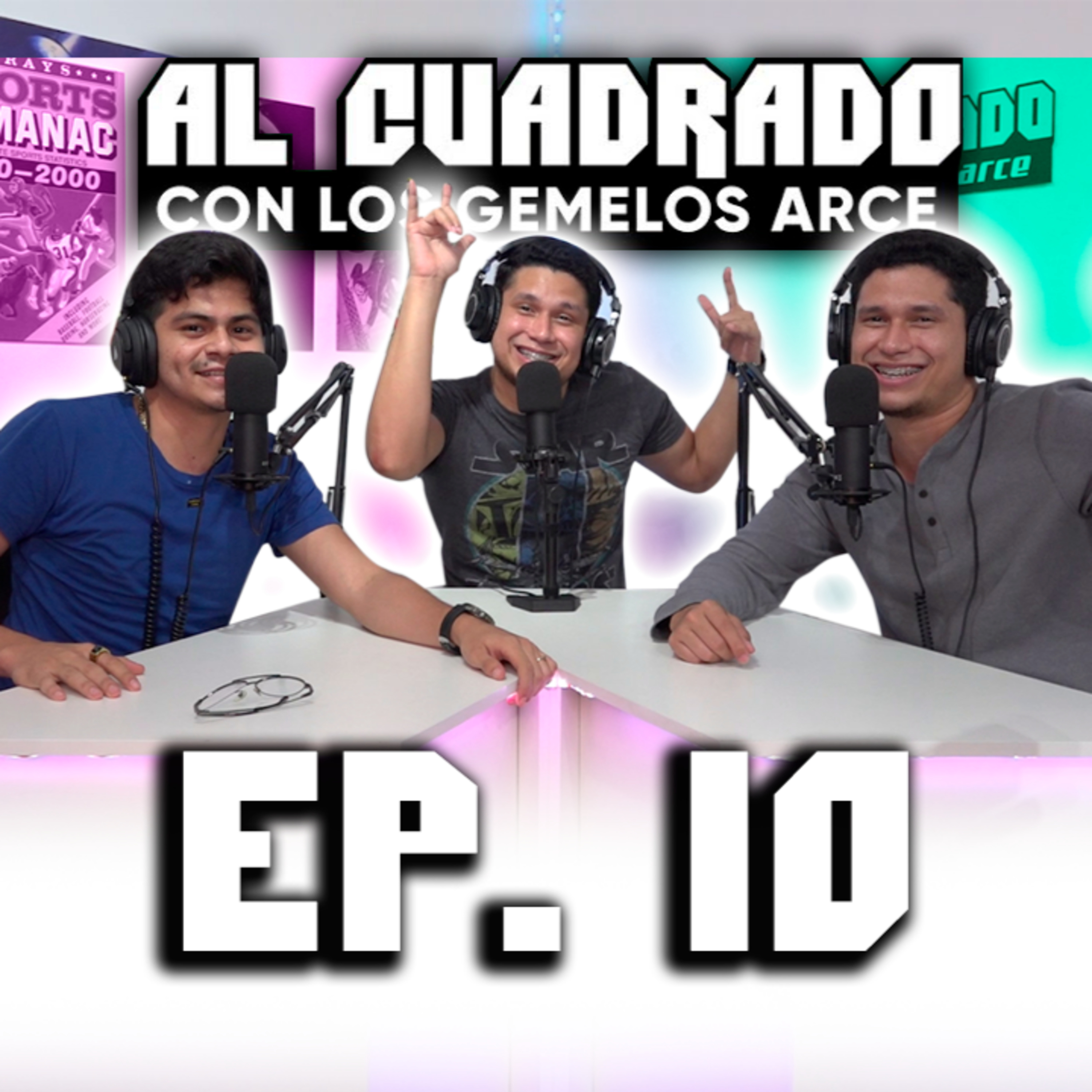 Al Cuadrado Con Los Gemelos Arce