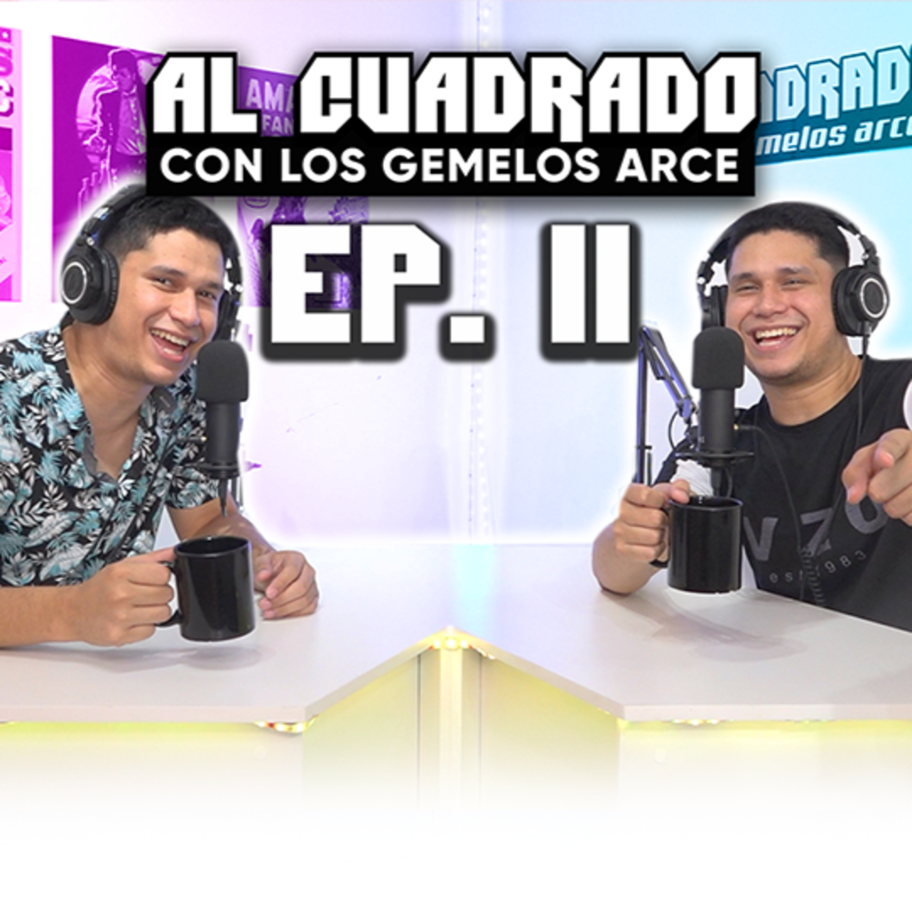 Al Cuadrado Con Los Gemelos Arce