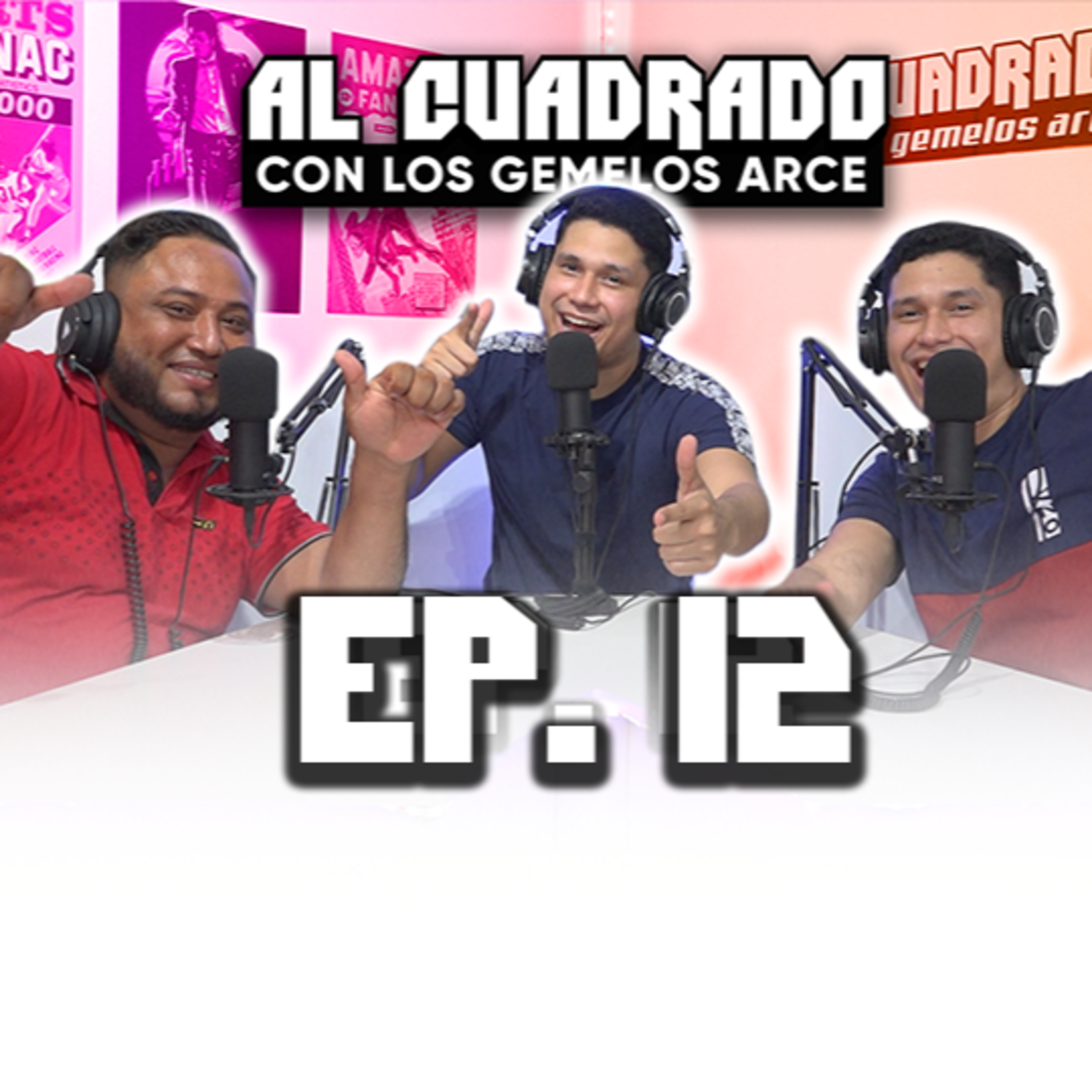 Al Cuadrado Con Los Gemelos Arce