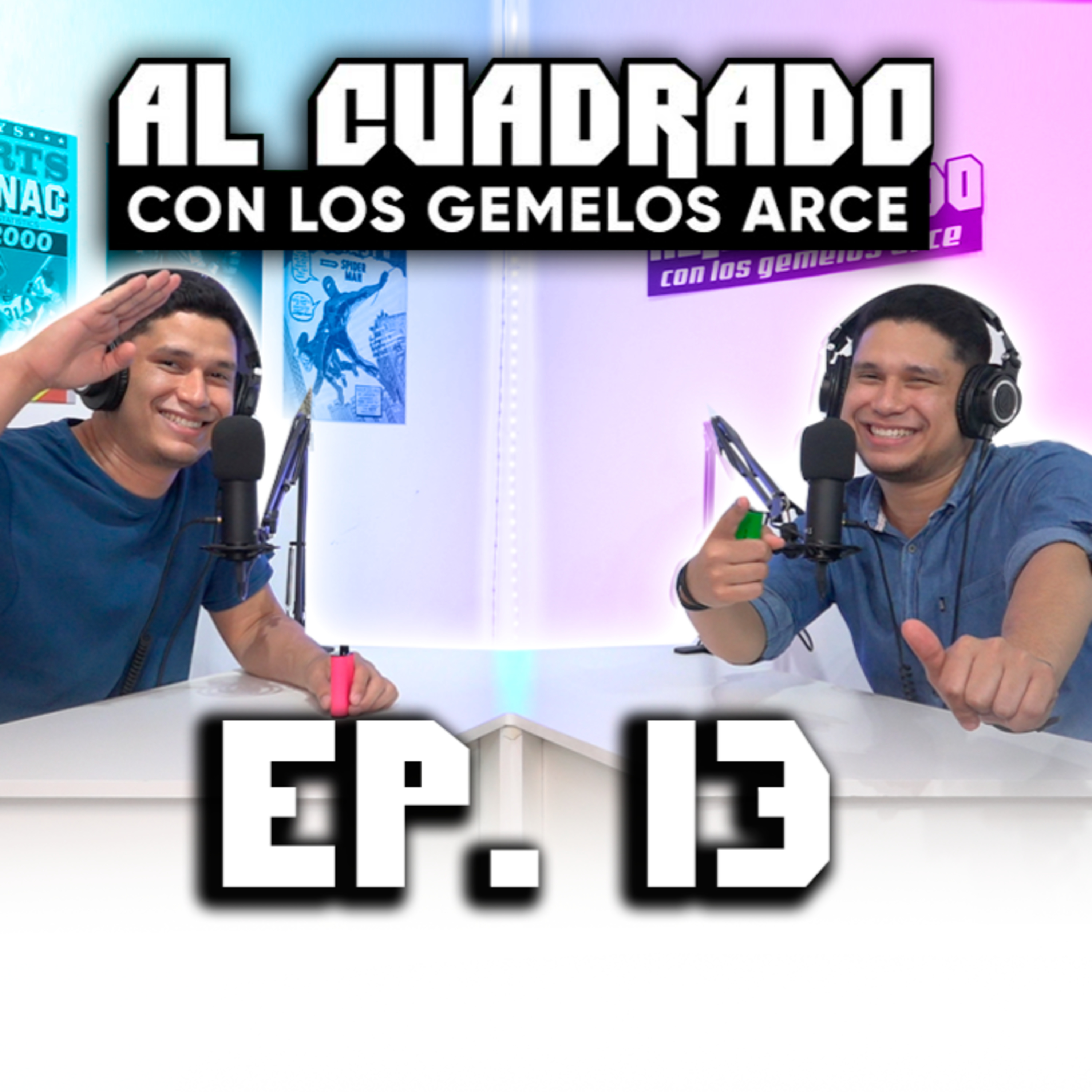 Al Cuadrado Con Los Gemelos Arce