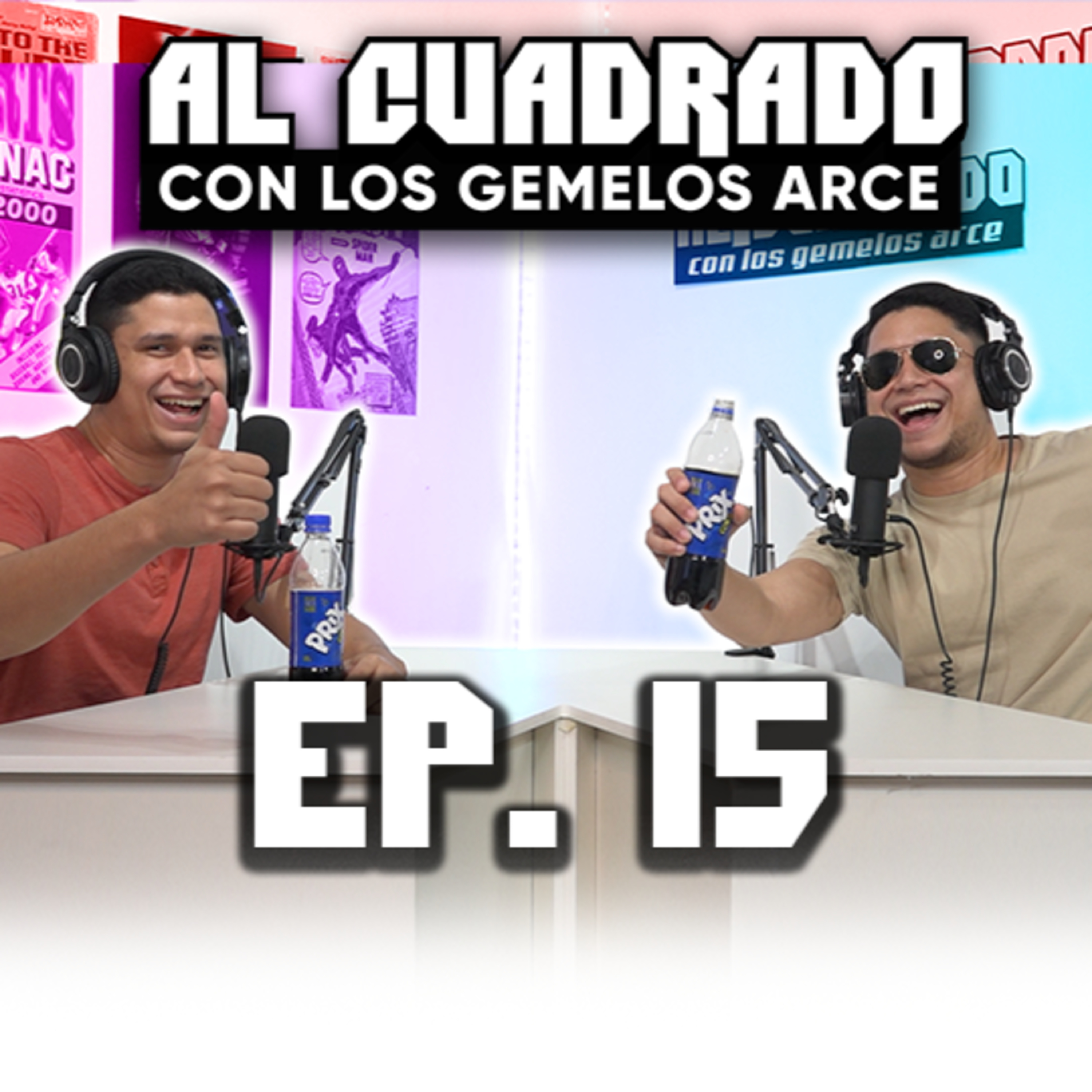 Al Cuadrado Con Los Gemelos Arce