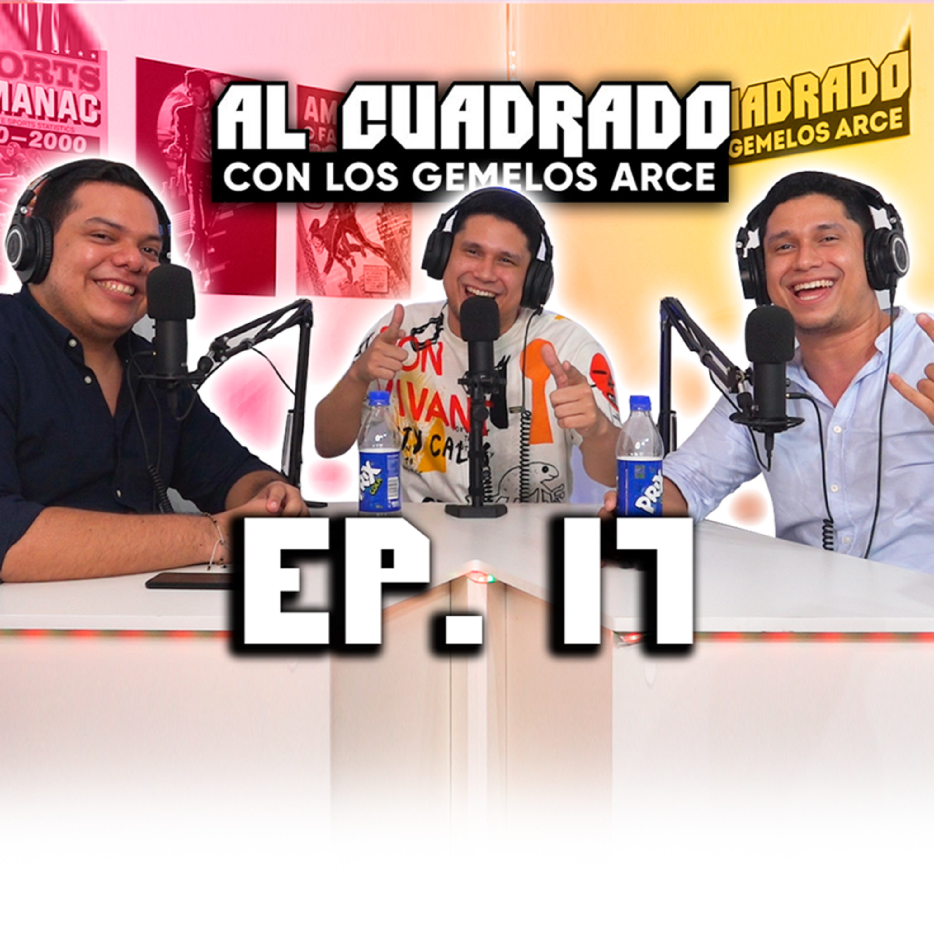 Al Cuadrado Con Los Gemelos Arce