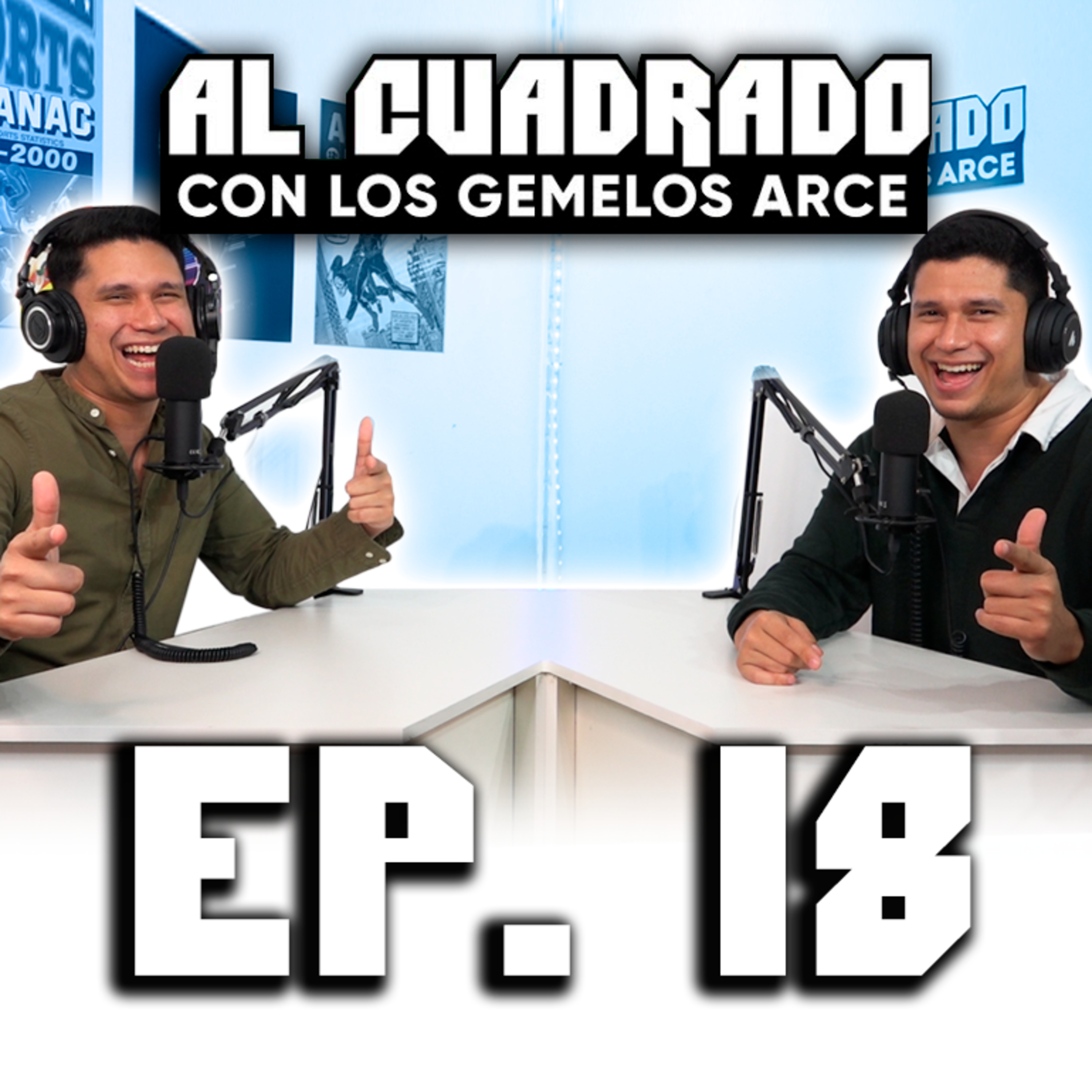Al Cuadrado Con Los Gemelos Arce