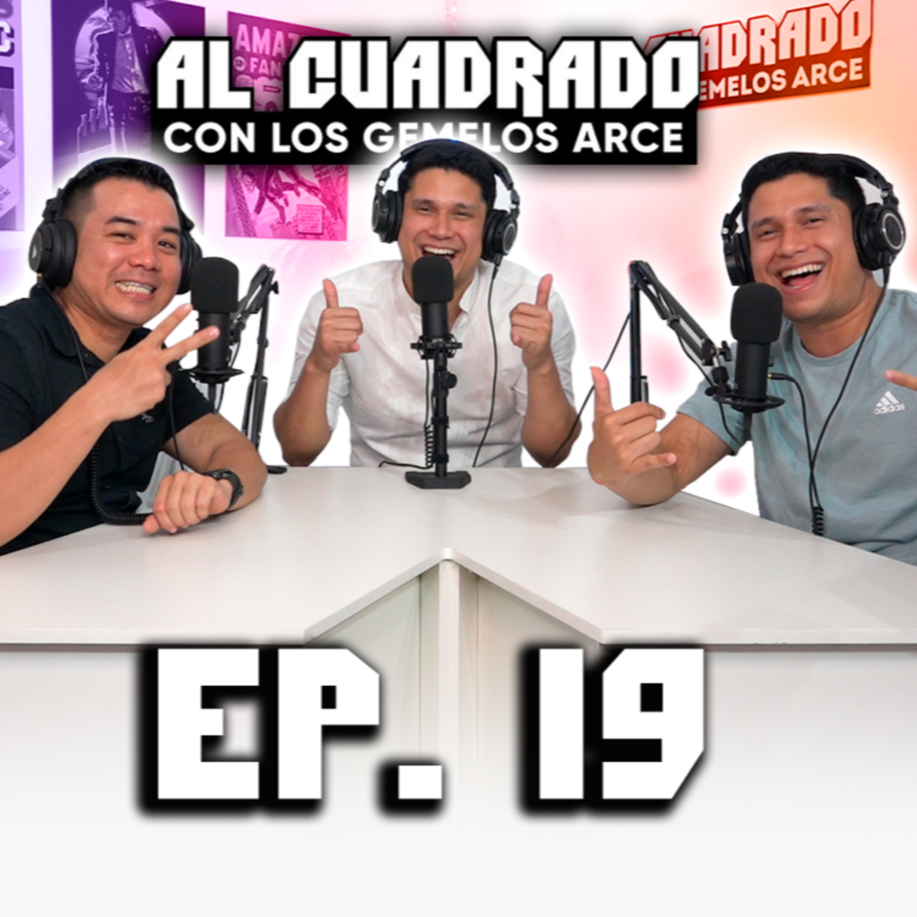 Al Cuadrado Con Los Gemelos Arce