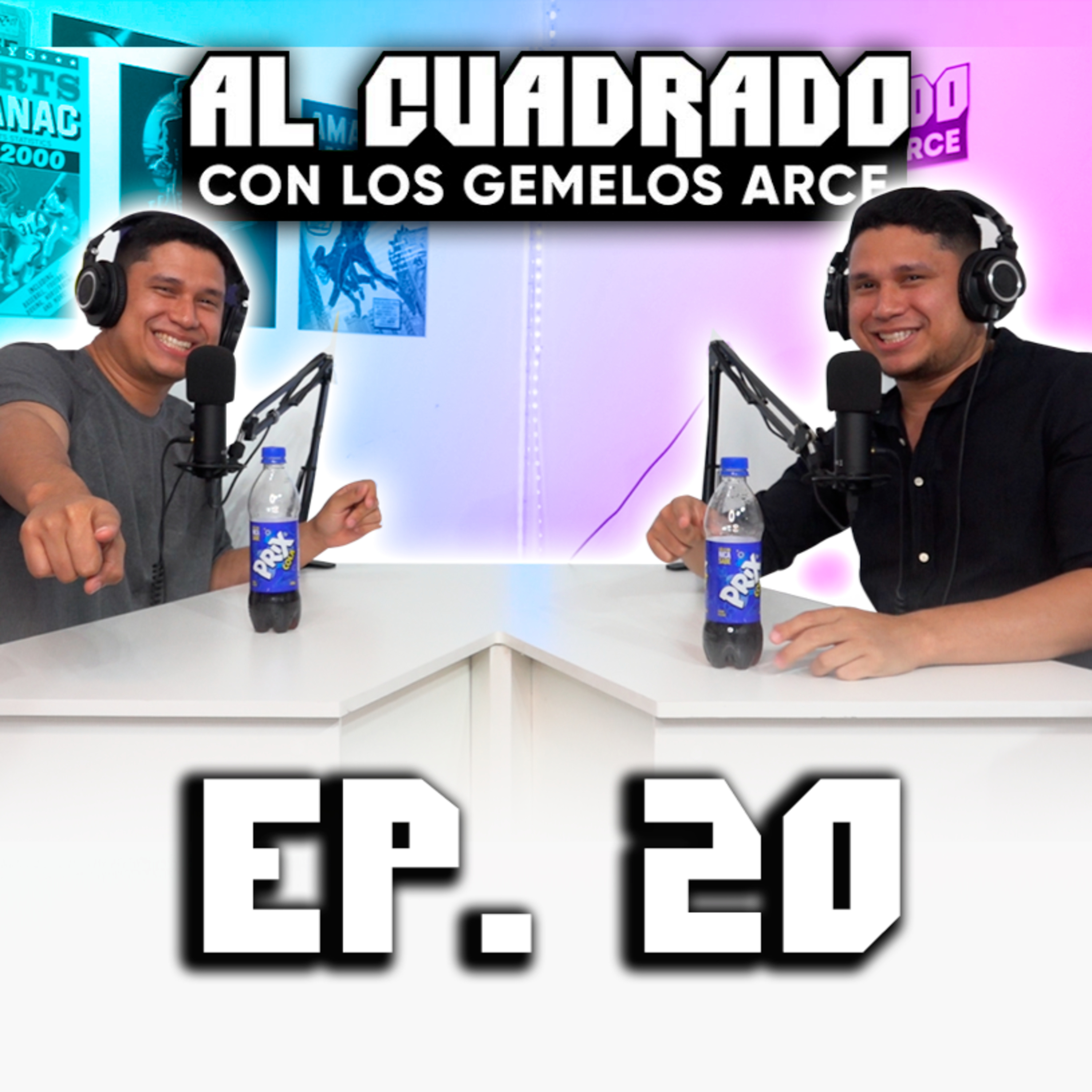 Al Cuadrado Con Los Gemelos Arce