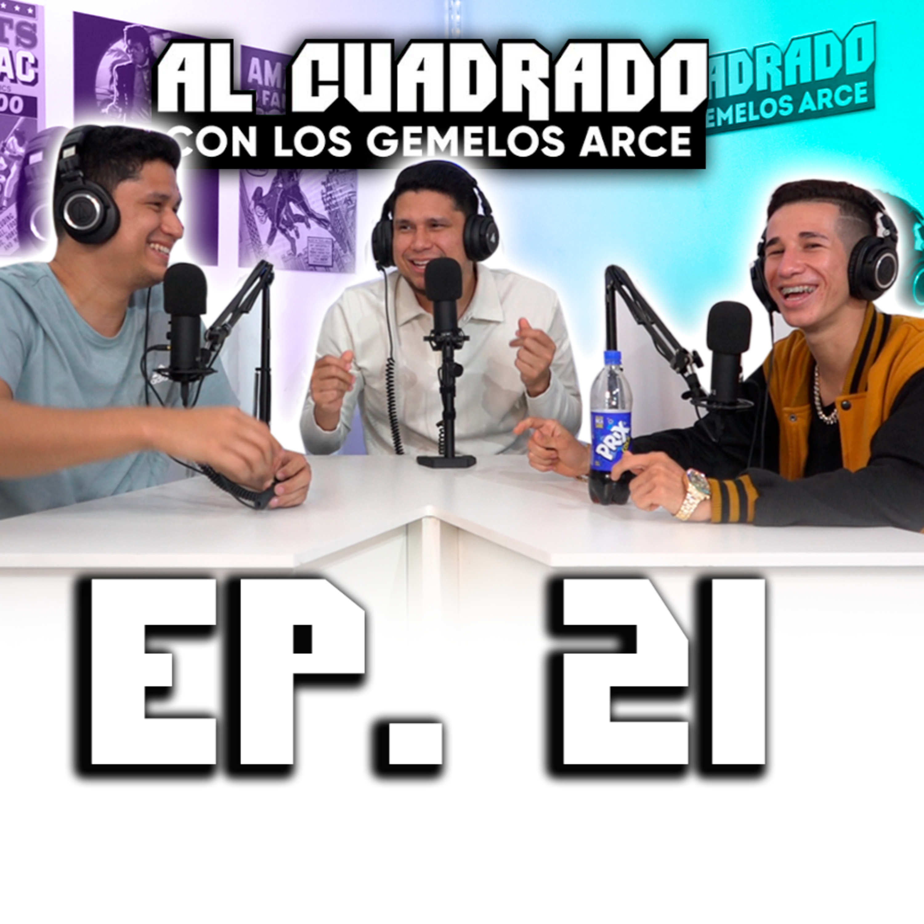 Al Cuadrado Con Los Gemelos Arce