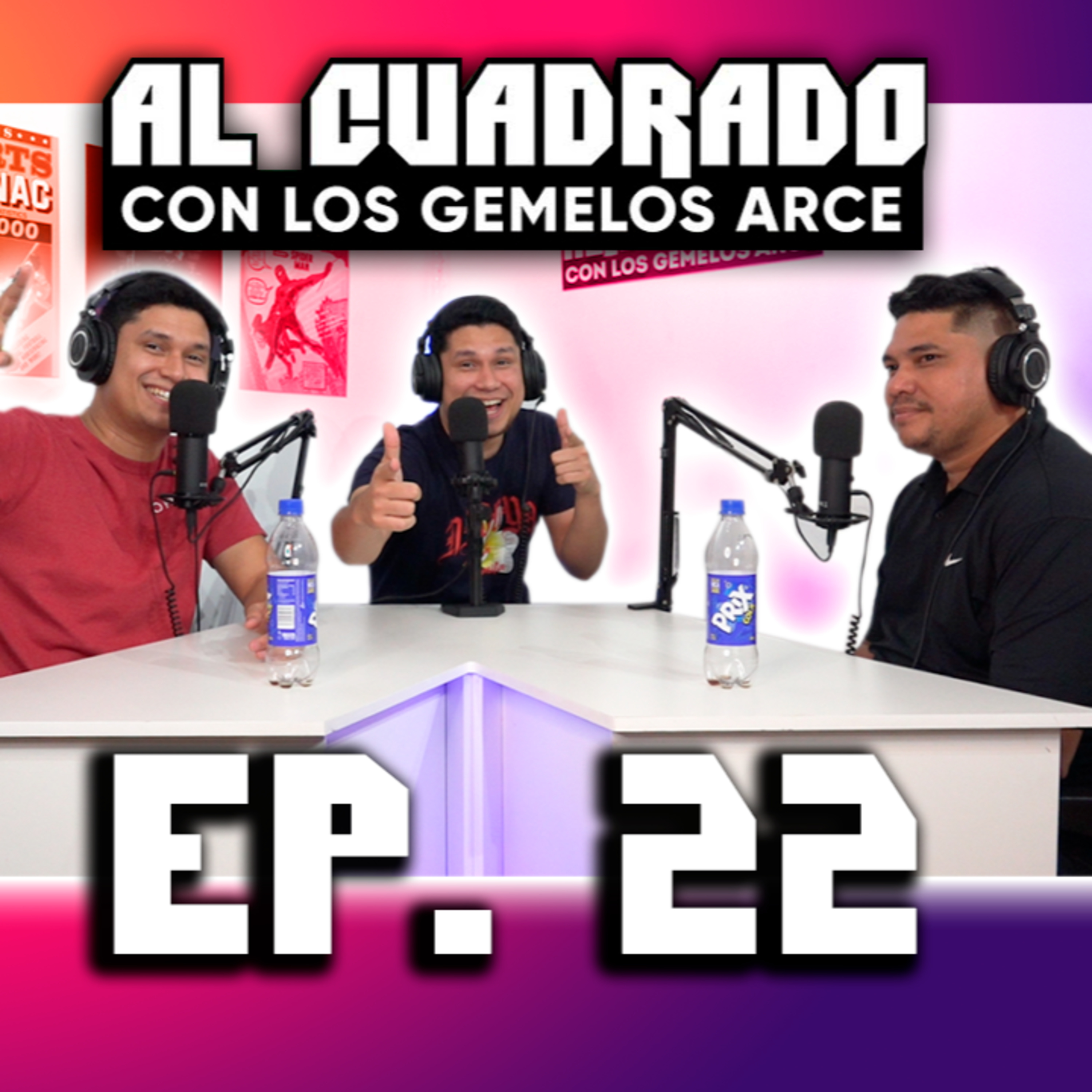 Al Cuadrado Con Los Gemelos Arce