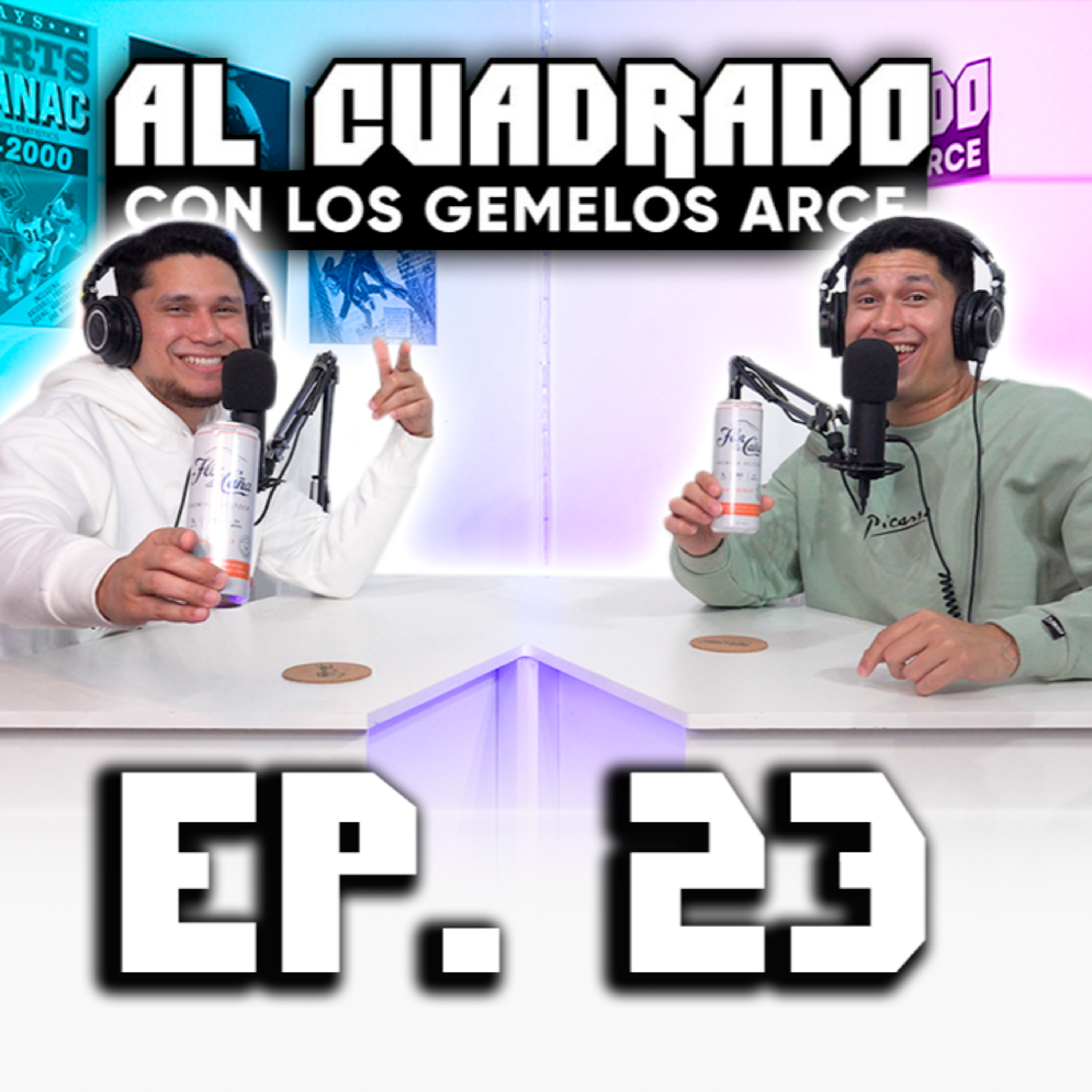 Al Cuadrado Con Los Gemelos Arce