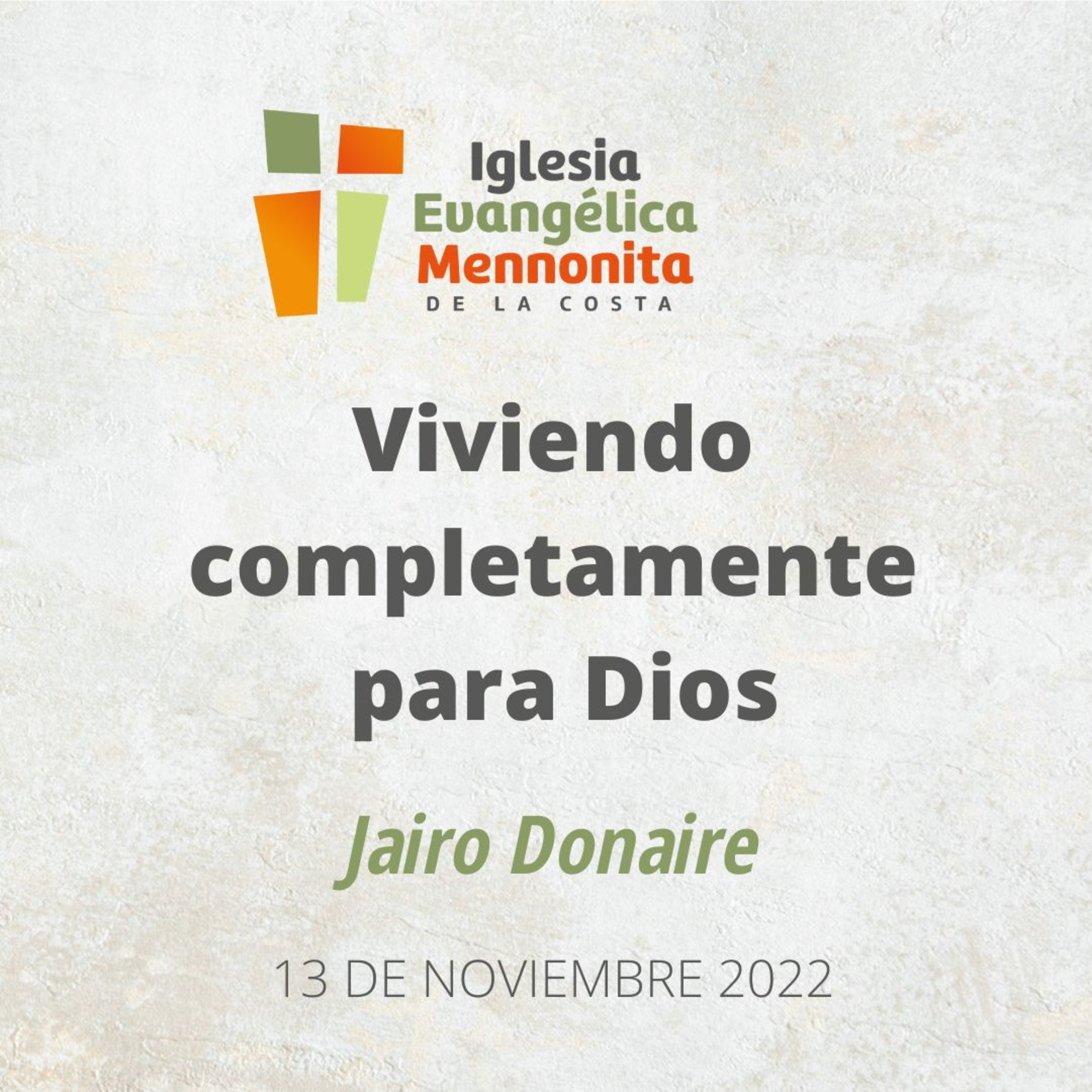 Iglesia Evangélica Mennonita de la Costa