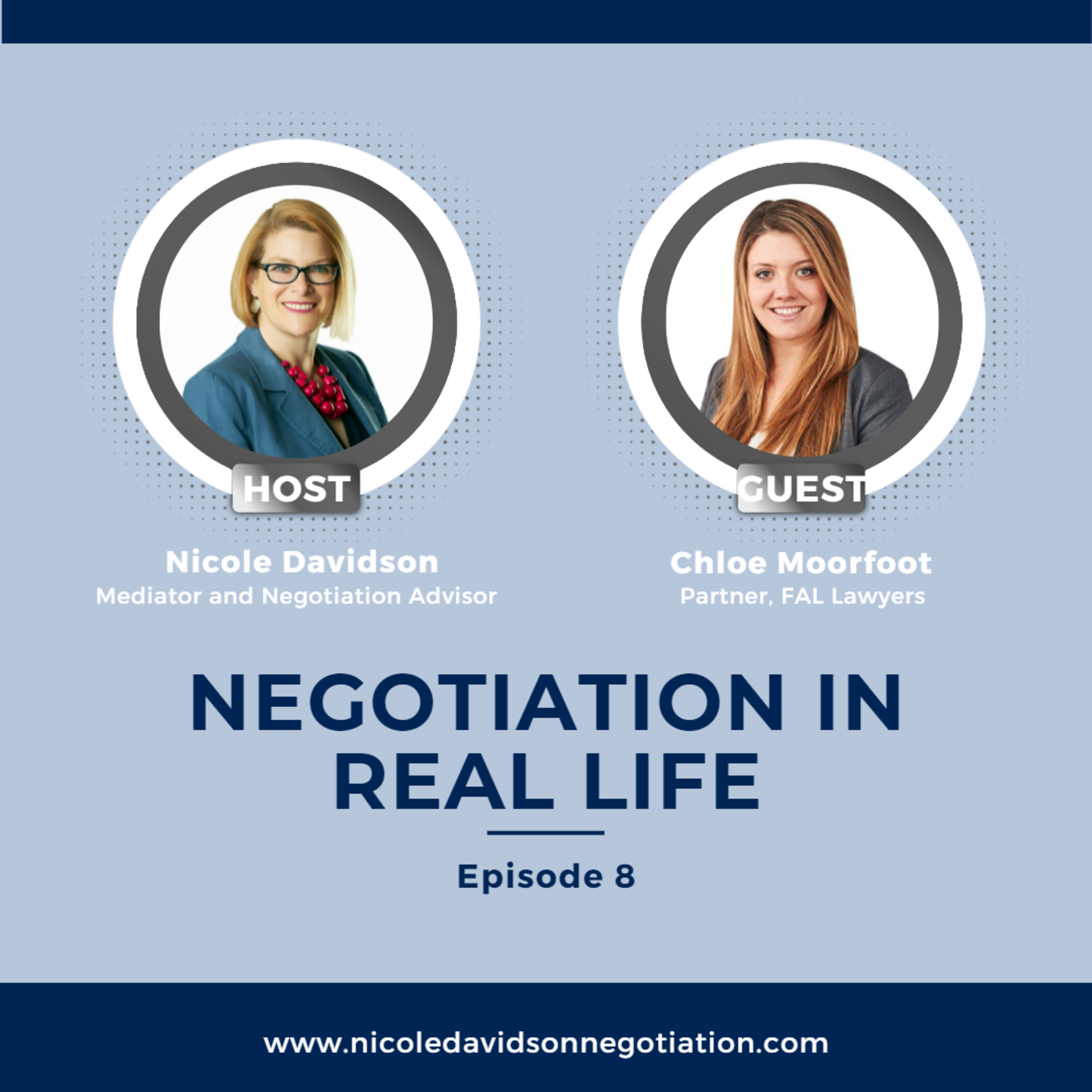 Negotiation in Real Life