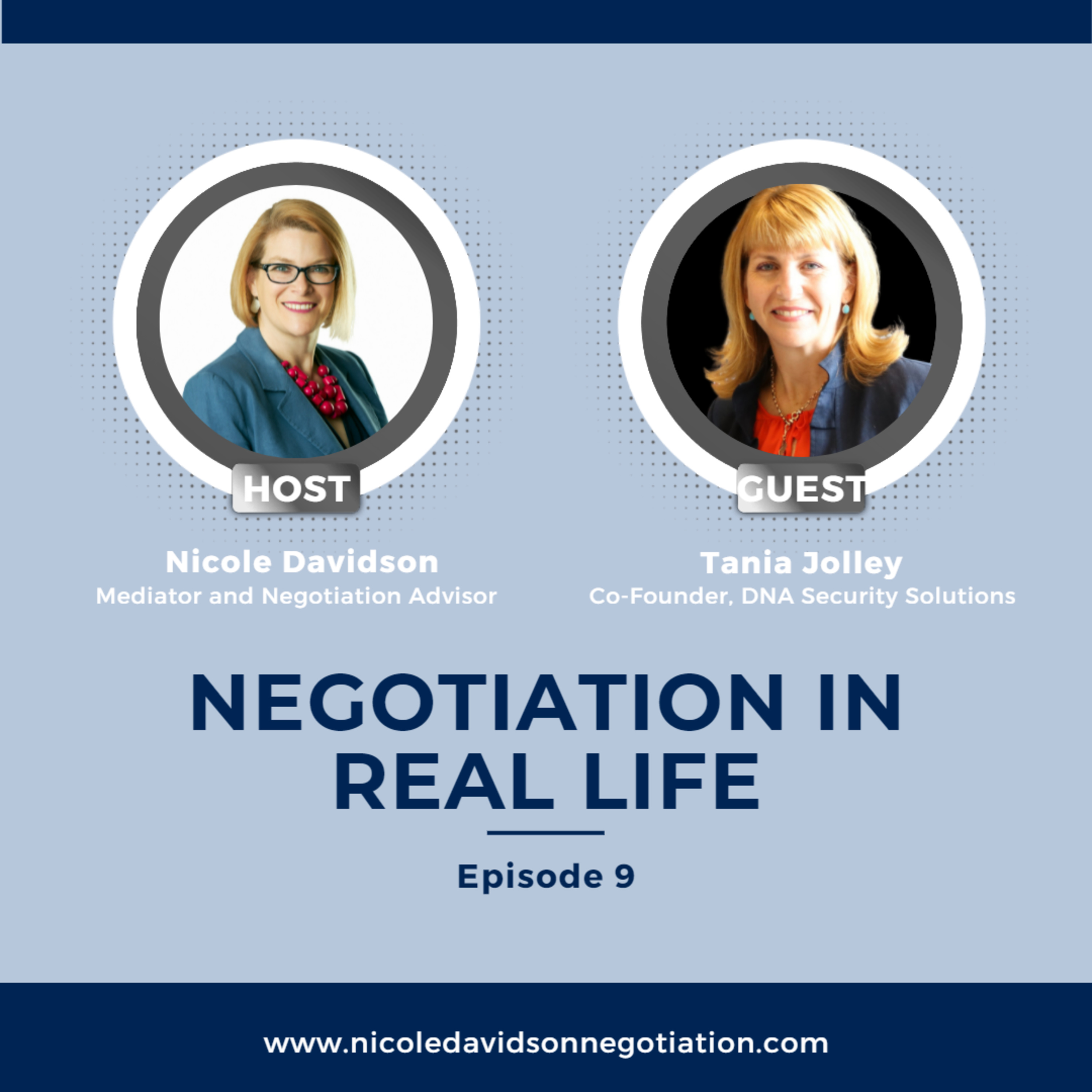 Negotiation in Real Life