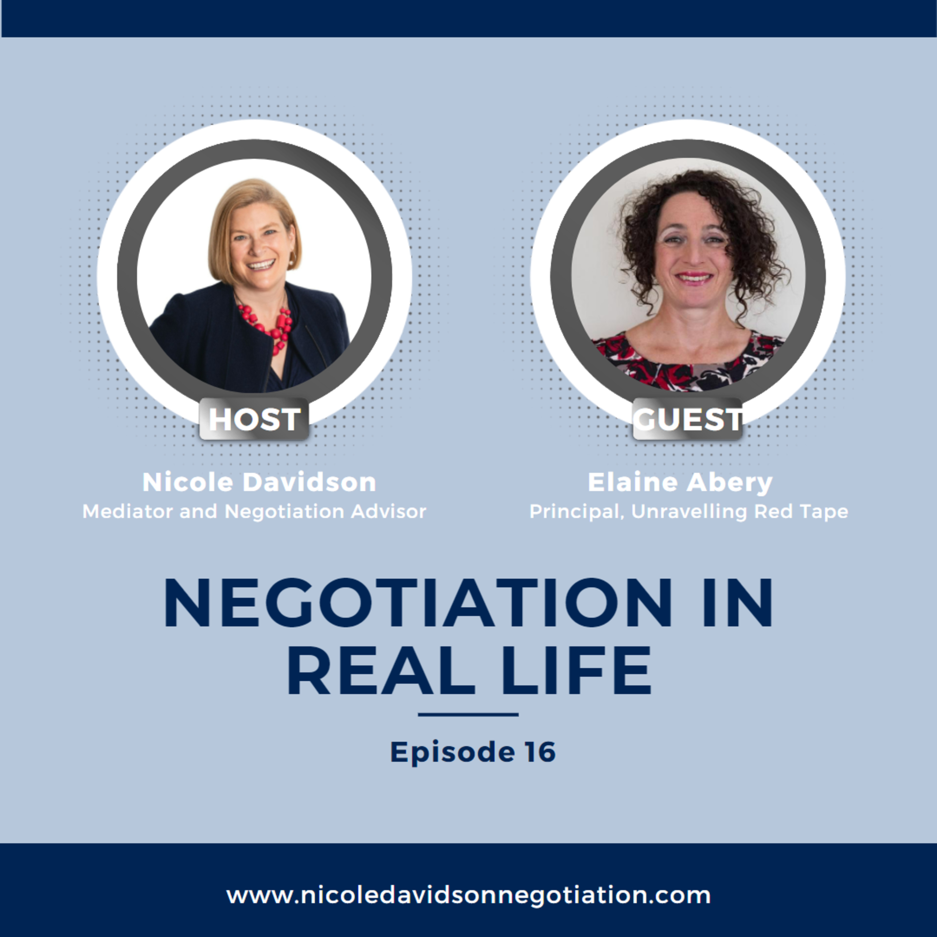 Negotiation in Real Life