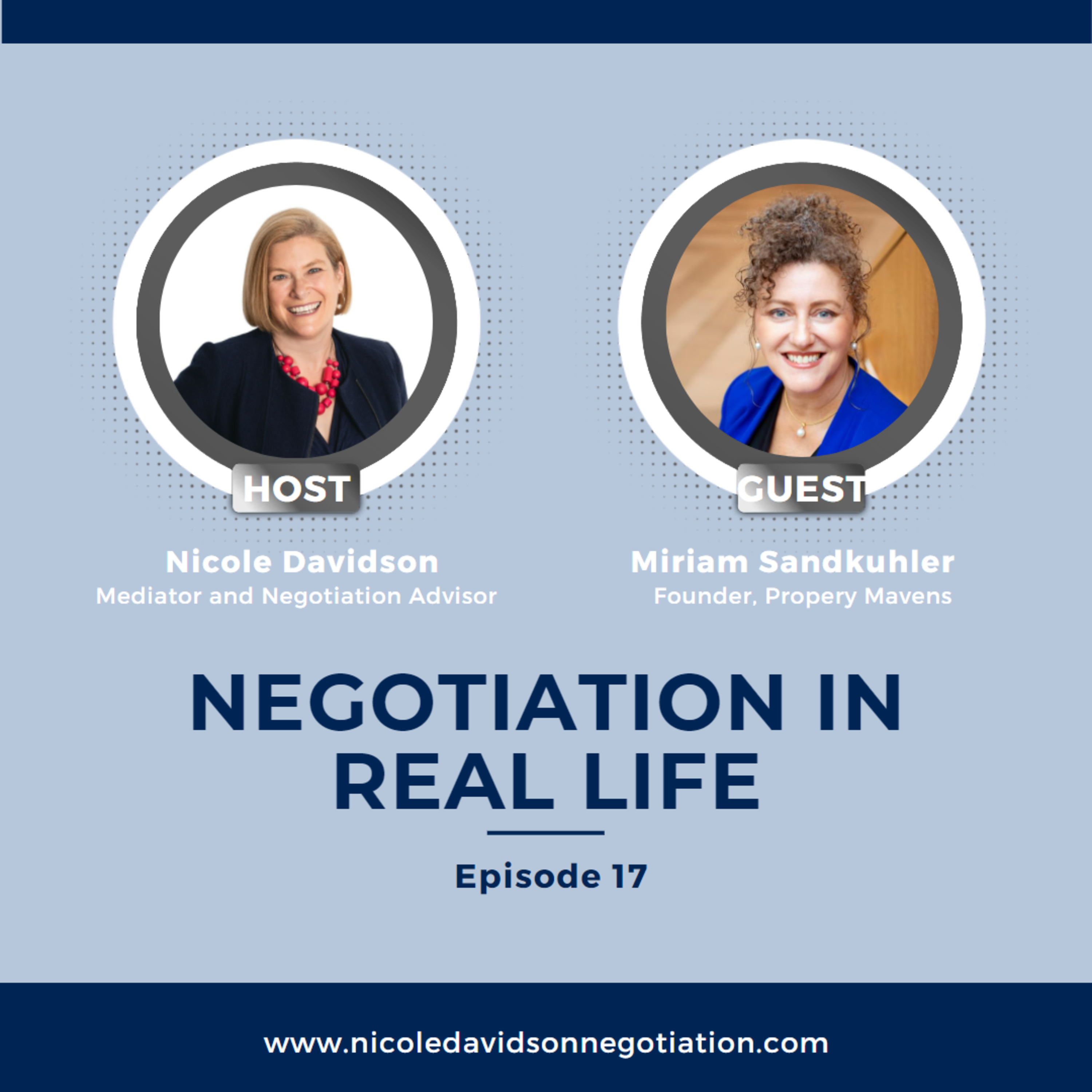 Negotiation in Real Life