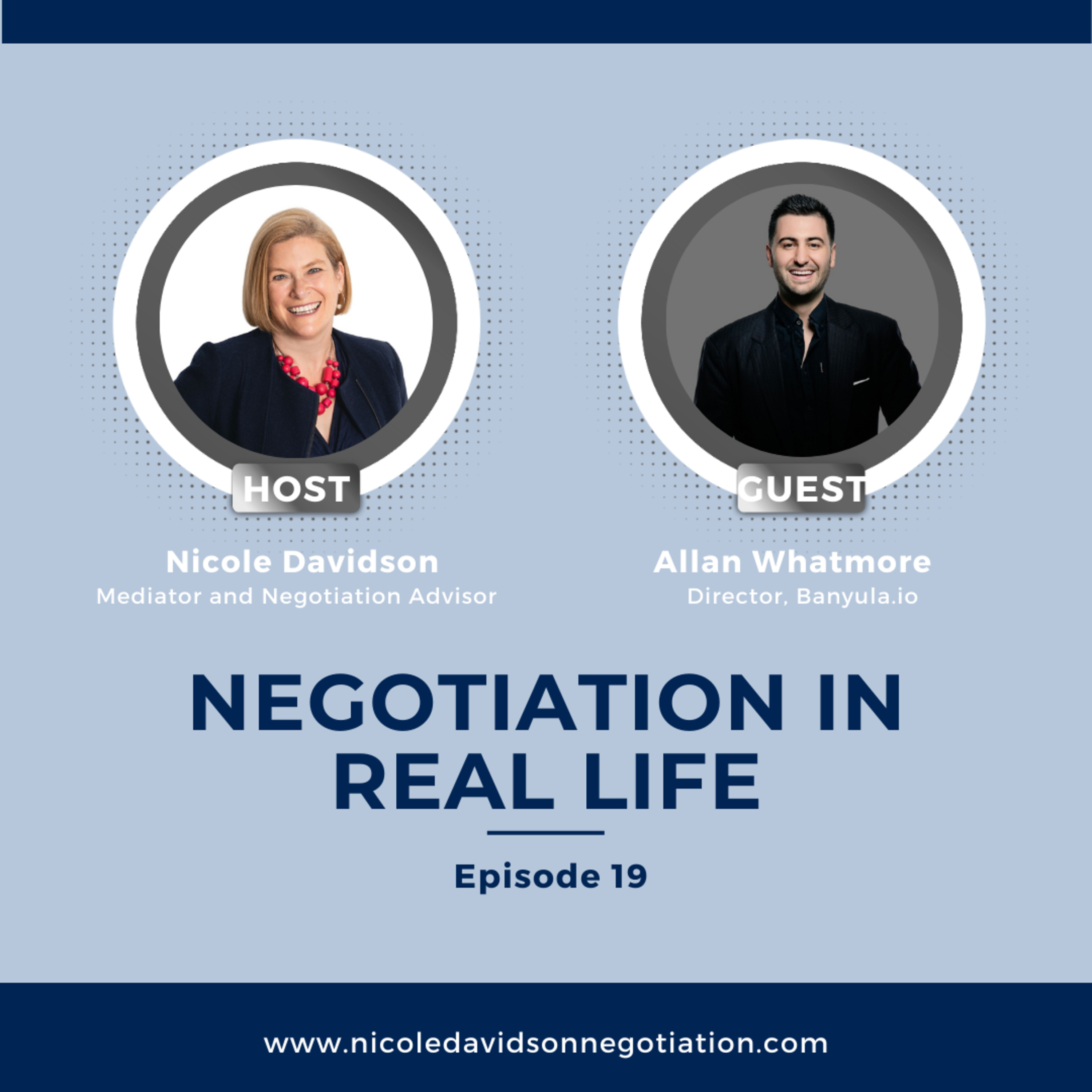 Negotiation in Real Life