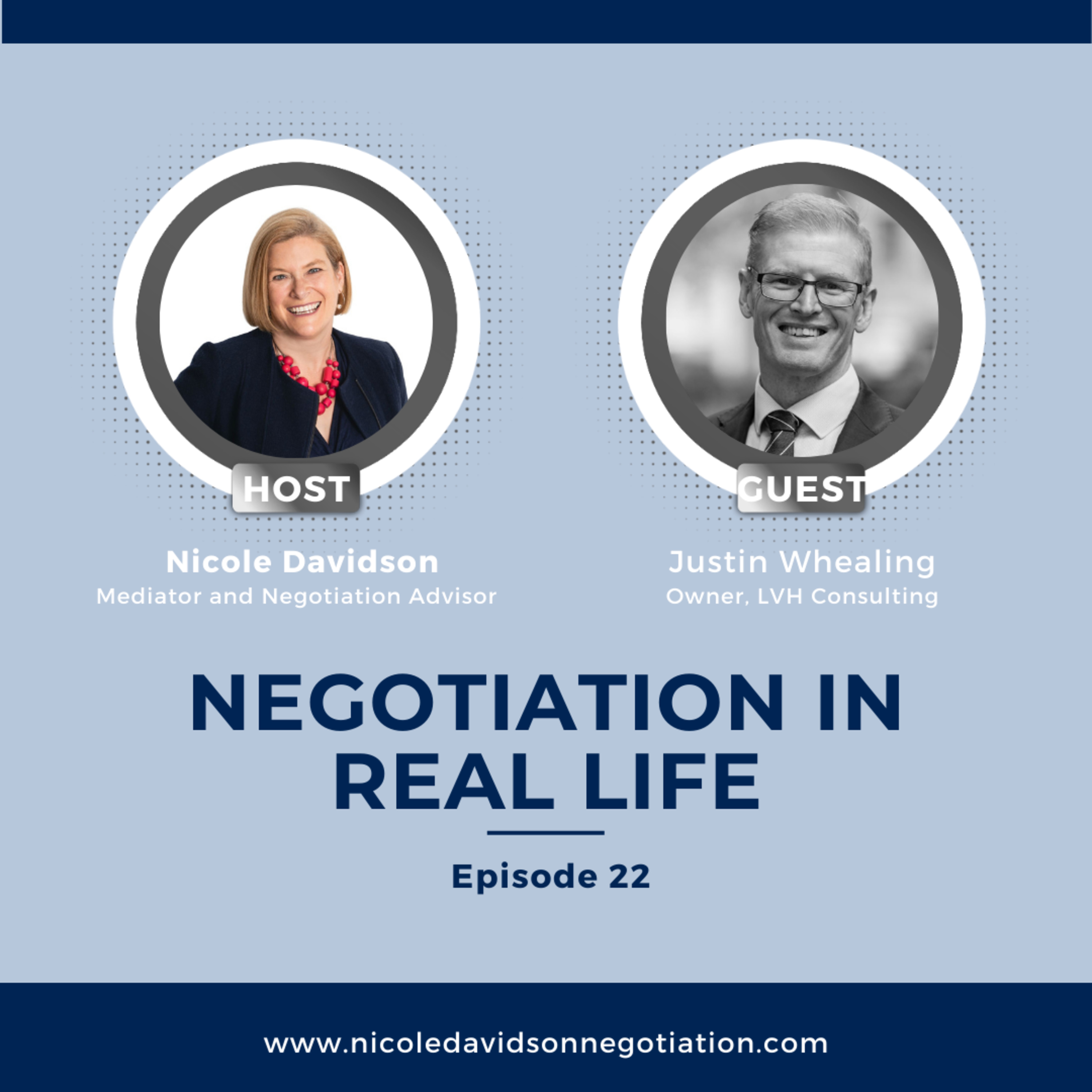 Negotiation in Real Life