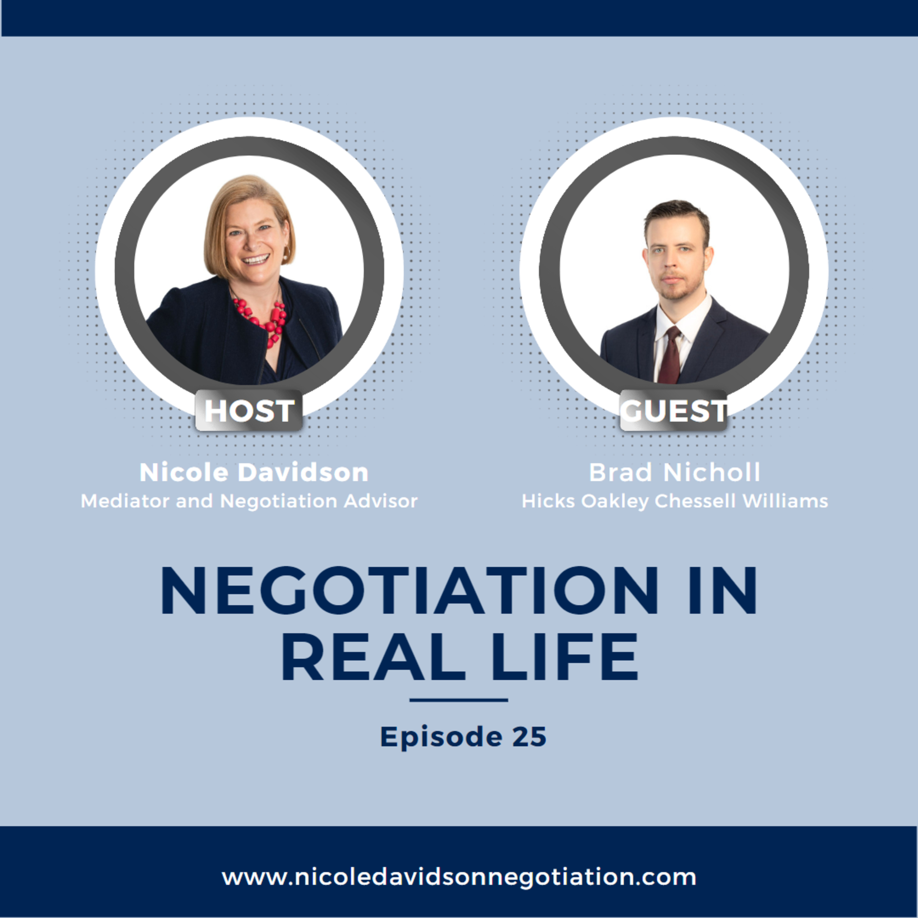 Negotiation in Real Life
