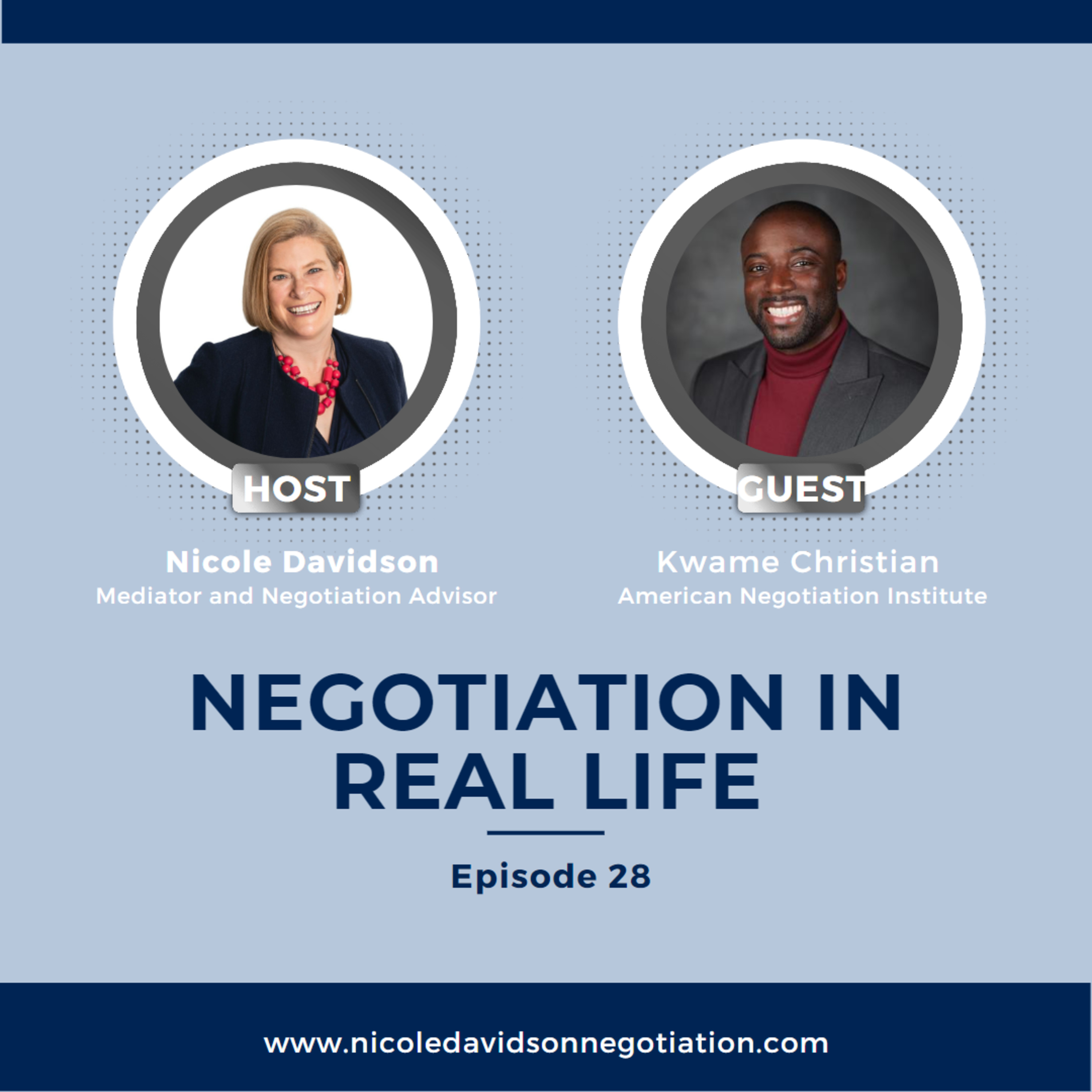 Negotiation in Real Life
