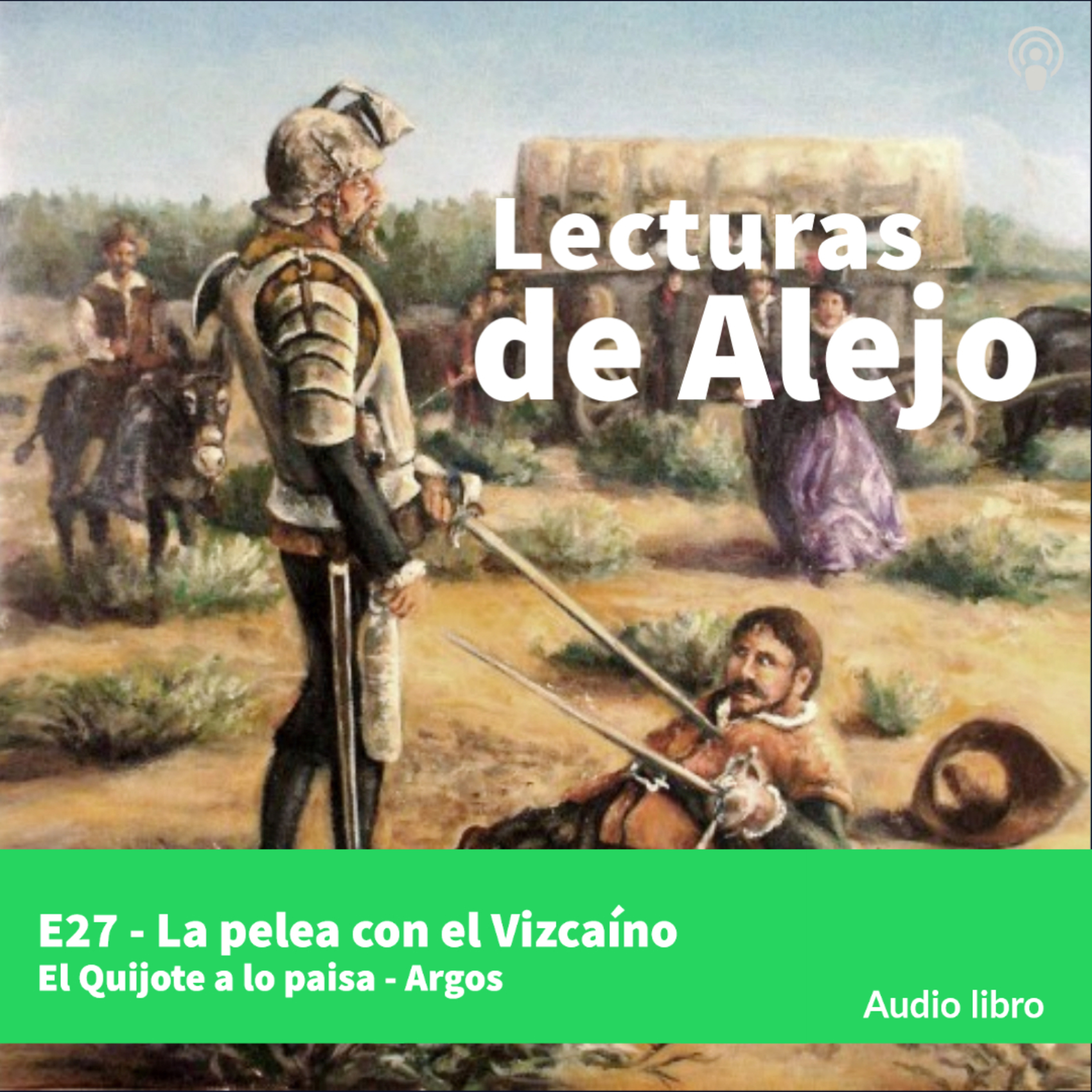 Portada de Lecturas de Alejo