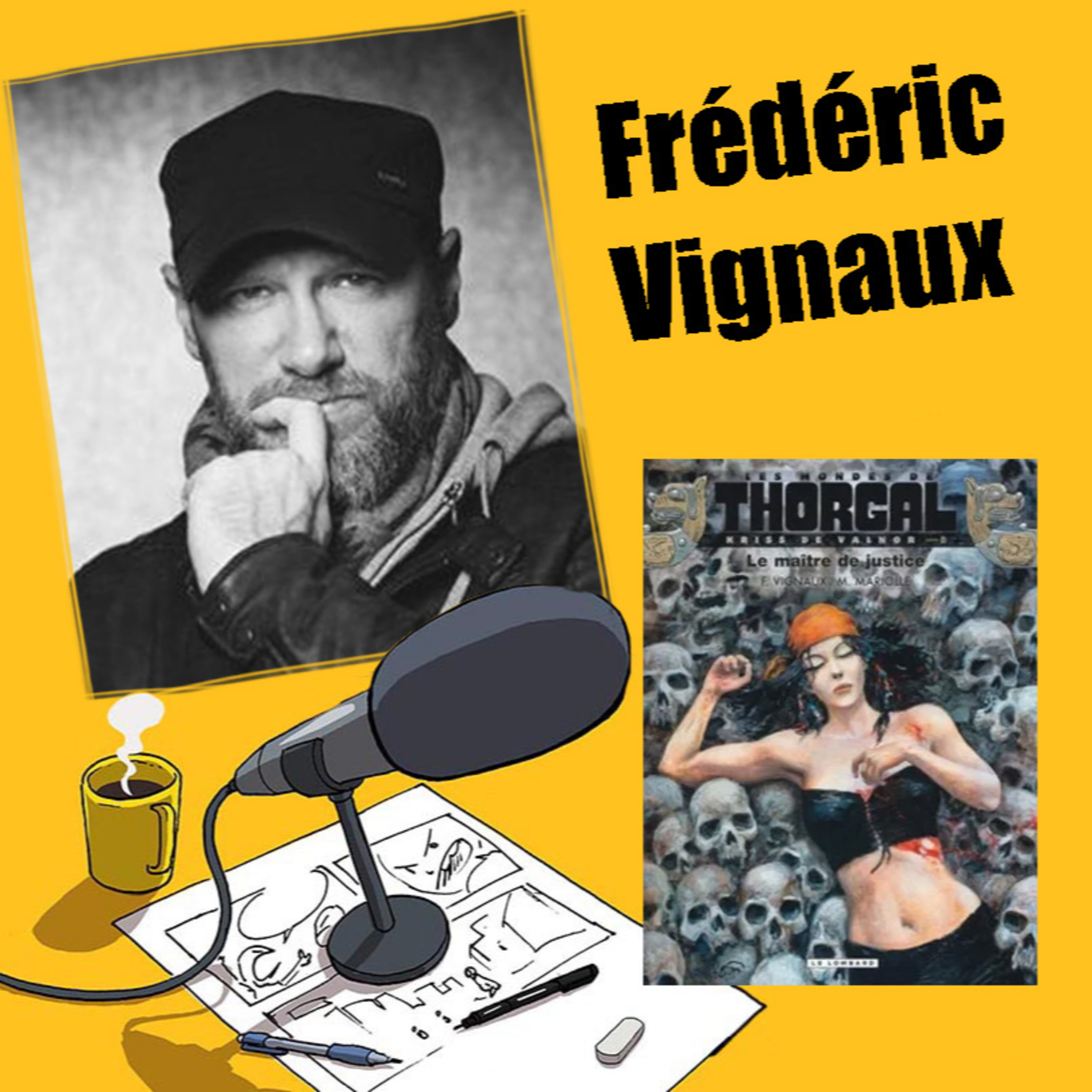 S02 EP09 - Frédéric Vignaux