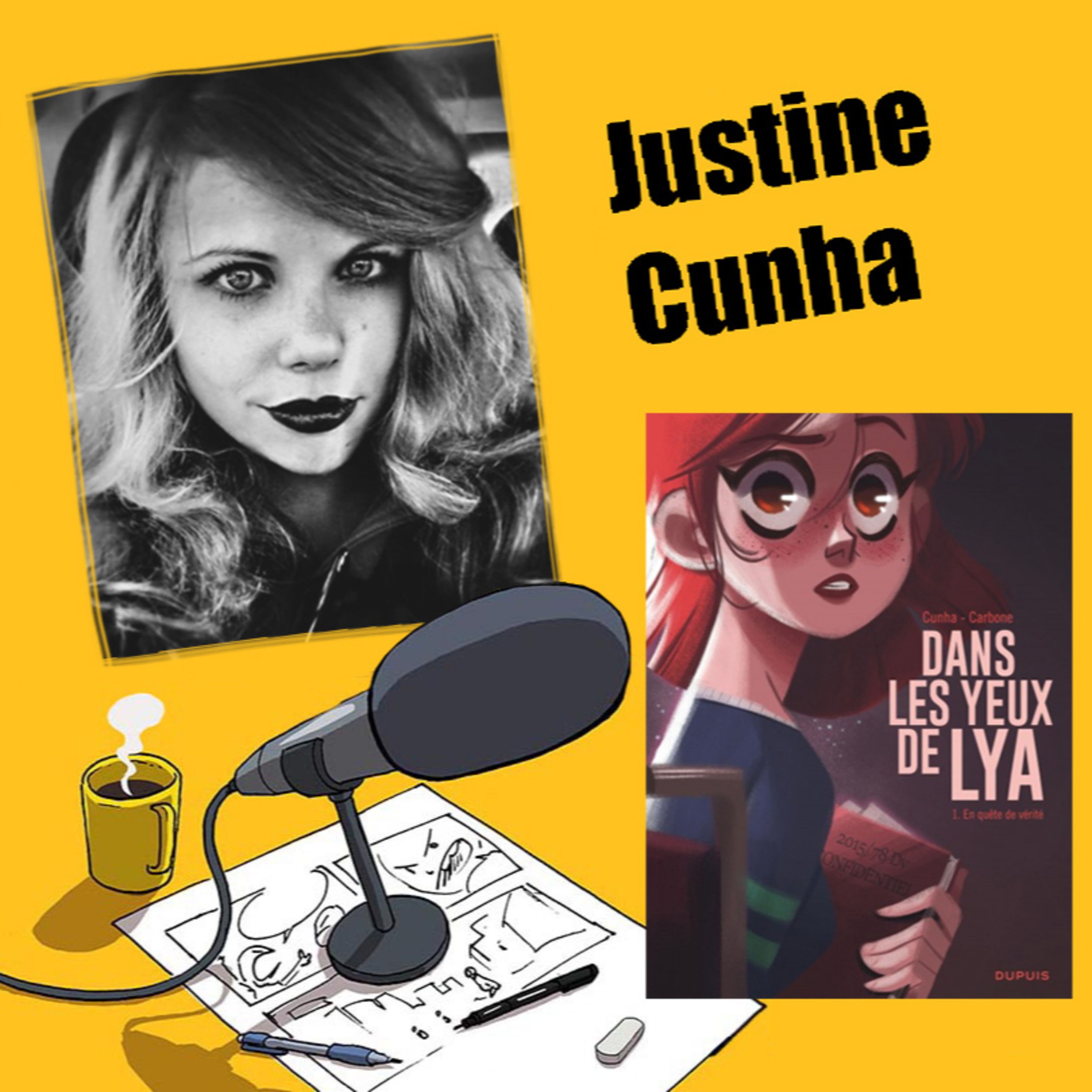 S02 EP10 - Justine Cunha