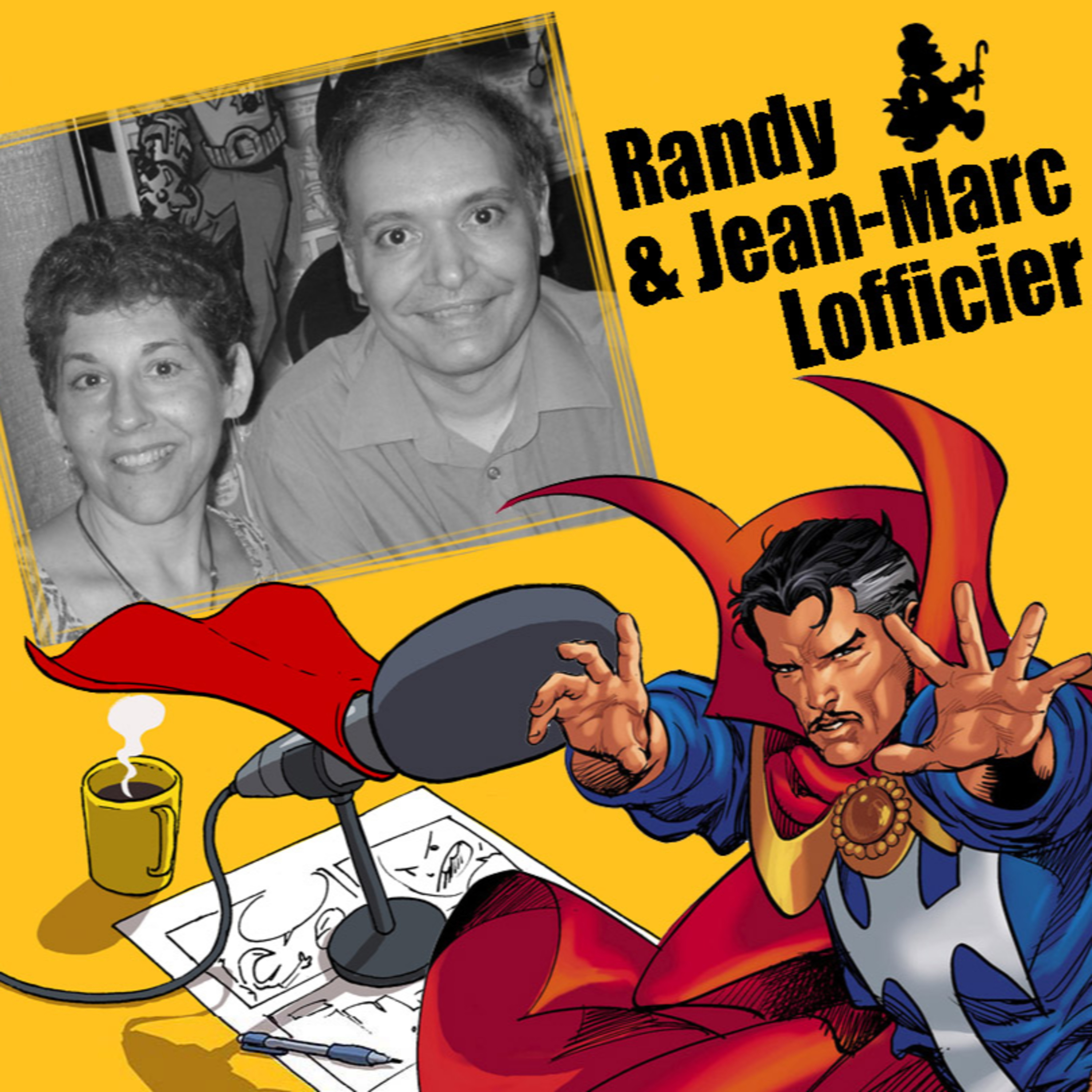 S05 EP03 - Randy et Jean-Marc Lofficier (Live)