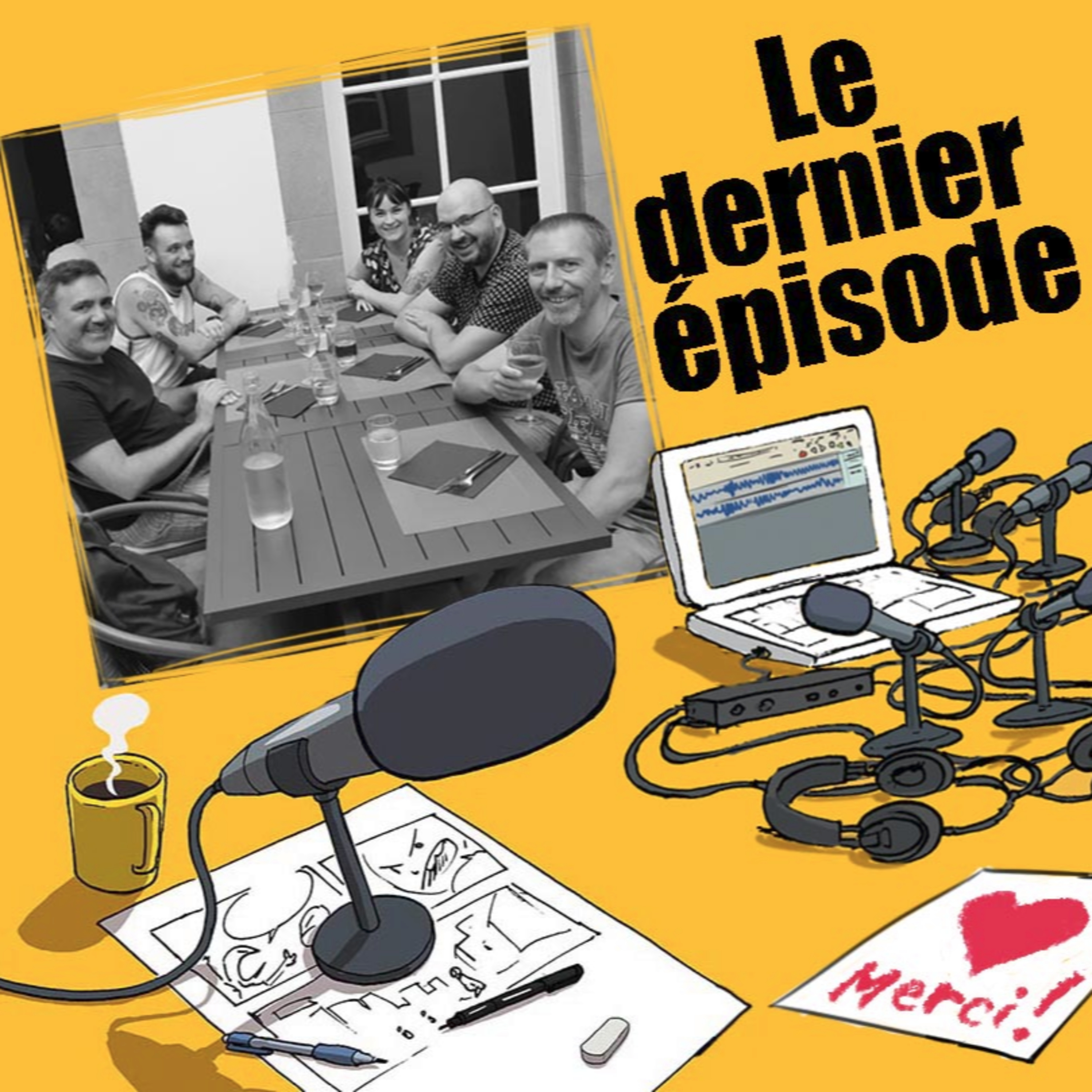 S05 EP08 - Le dernier épisode