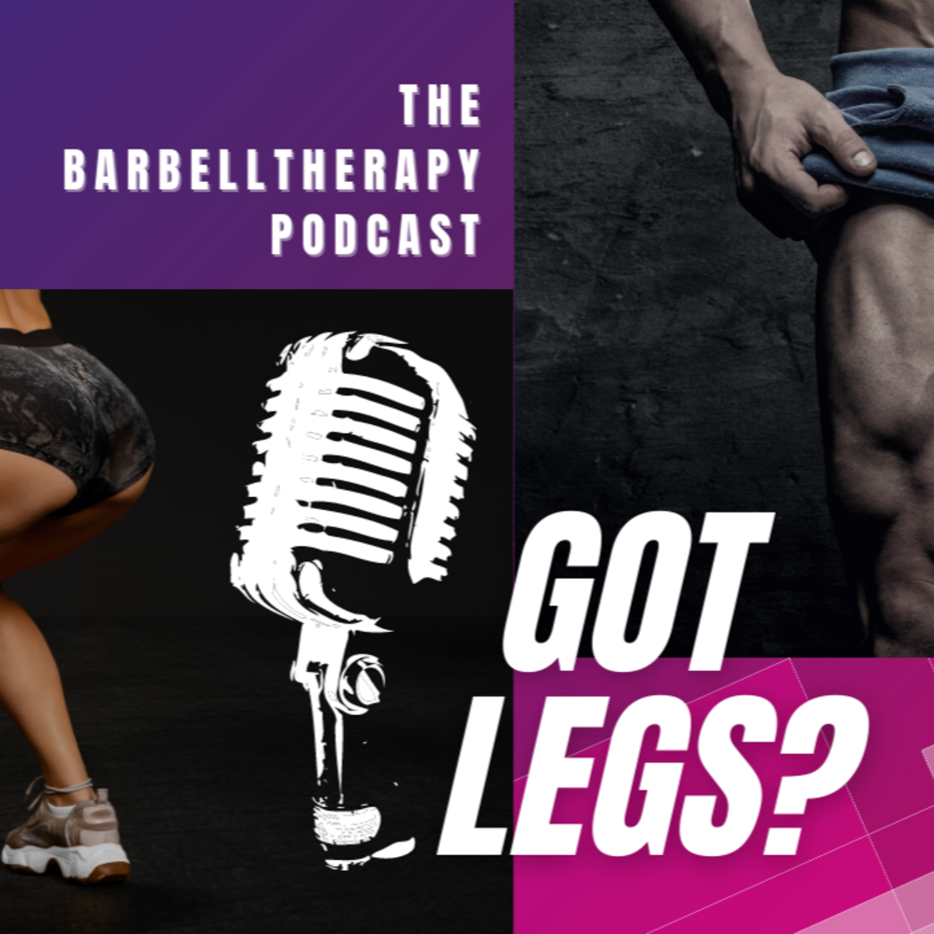 Фитнес анатомия на краката. Част 1- Седалище и задно бедро │ BarbellTherapy Podcast EP.5 episode artwork