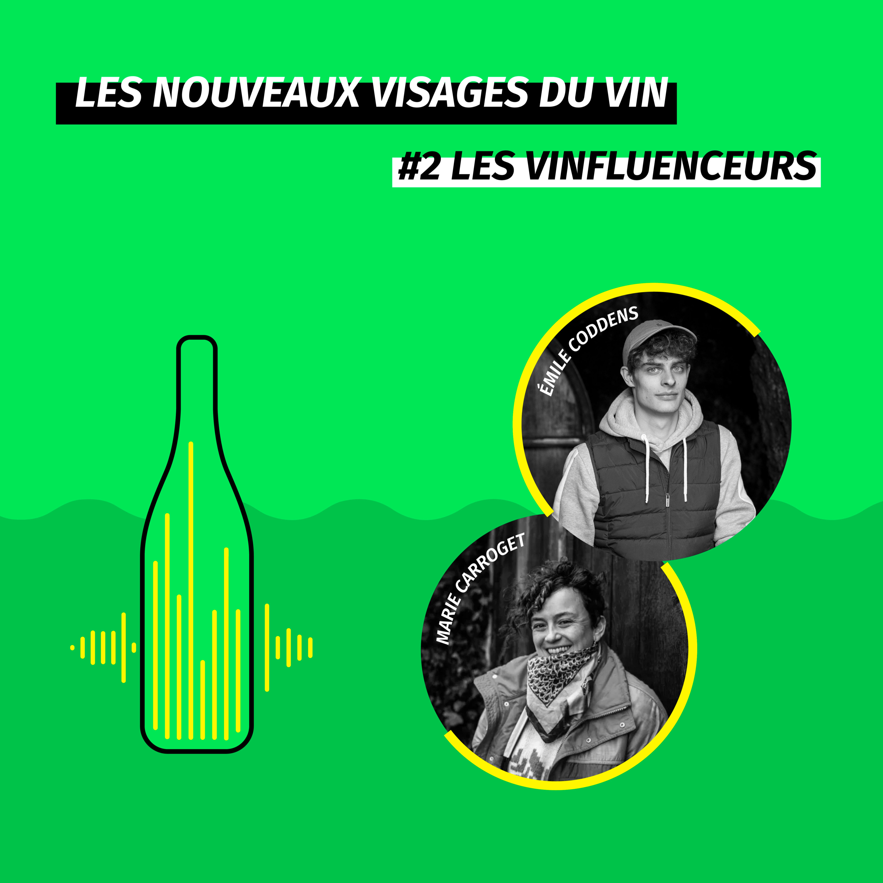 Artwork for Les Nouveaux Visages du Vin