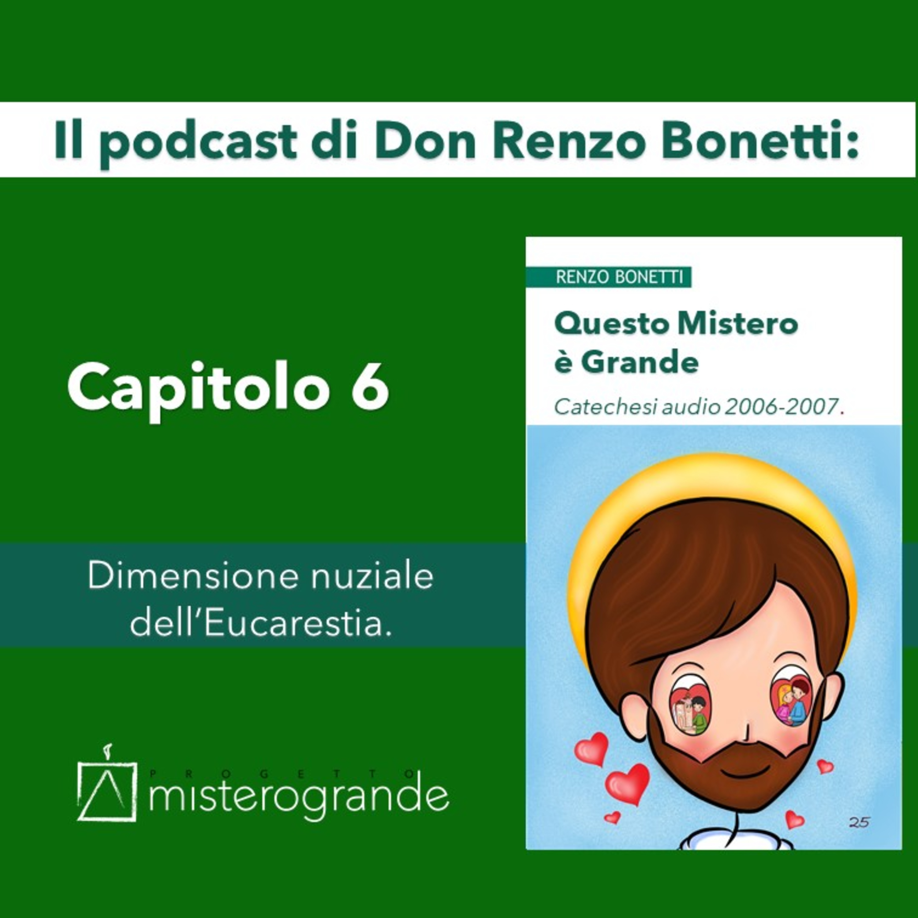 6 Capitolo. La dimensione nuziale dell'Eucarestia. episode artwork