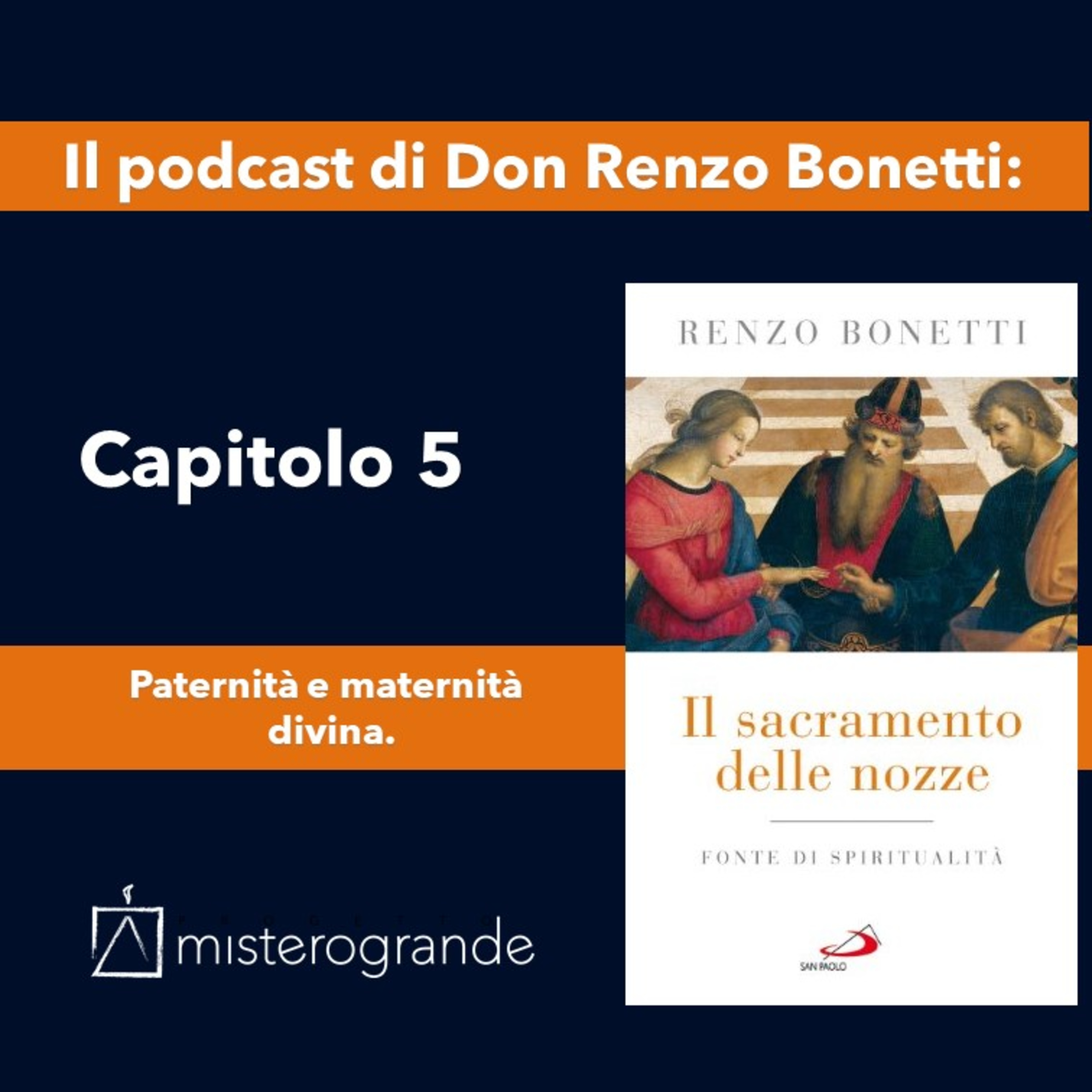 5 Capitolo. Il Padre dal quale ogni paternità e maternità prende nome in celo e sulla terra. episode artwork