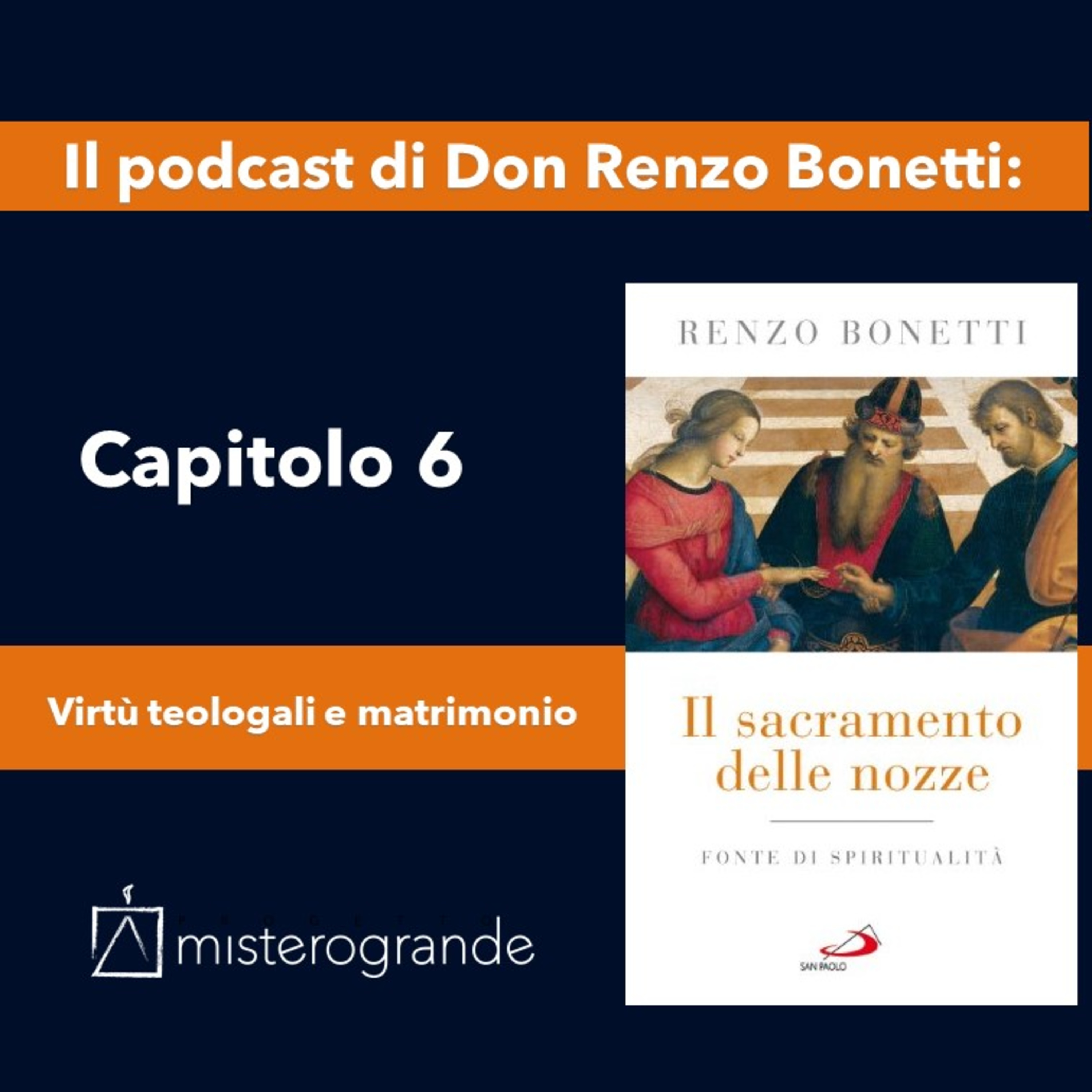 6 Capitolo. Con la fede, la speranza e la carità, per vivere in pienezza il dono del sacramento del matrimonio episode artwork