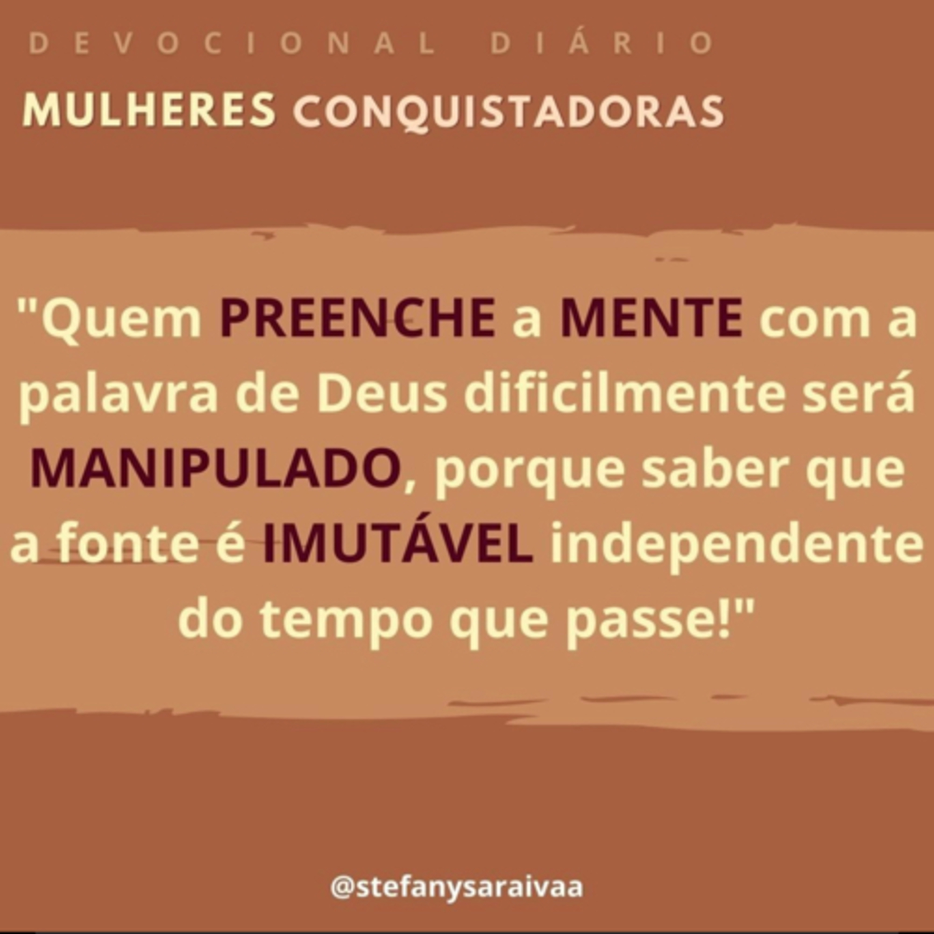 Mulheres Conquistadoras
