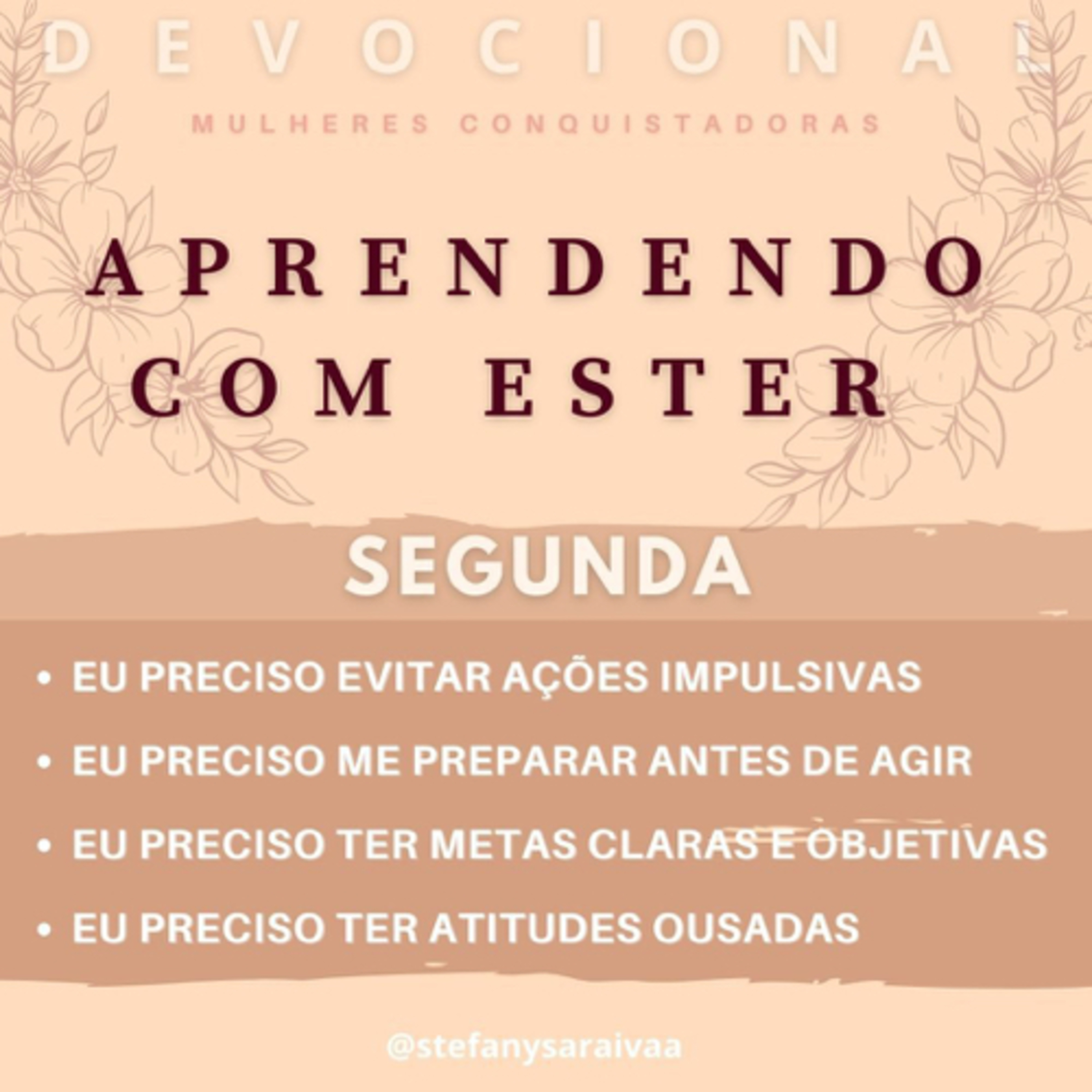 Mulheres Conquistadoras