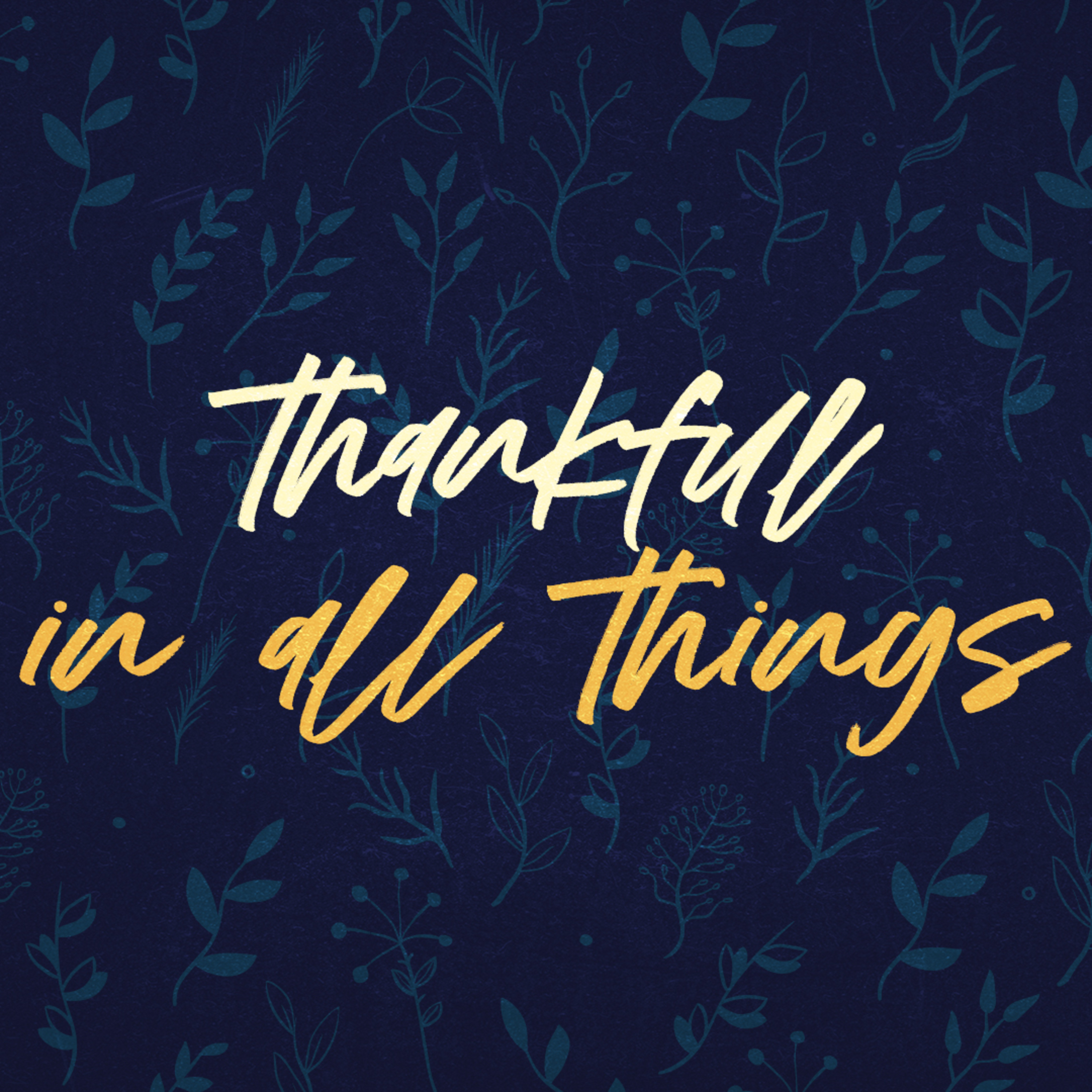 Buda-Kyle Message | November 27th, 2022 | Thankful in All Things episode artwork