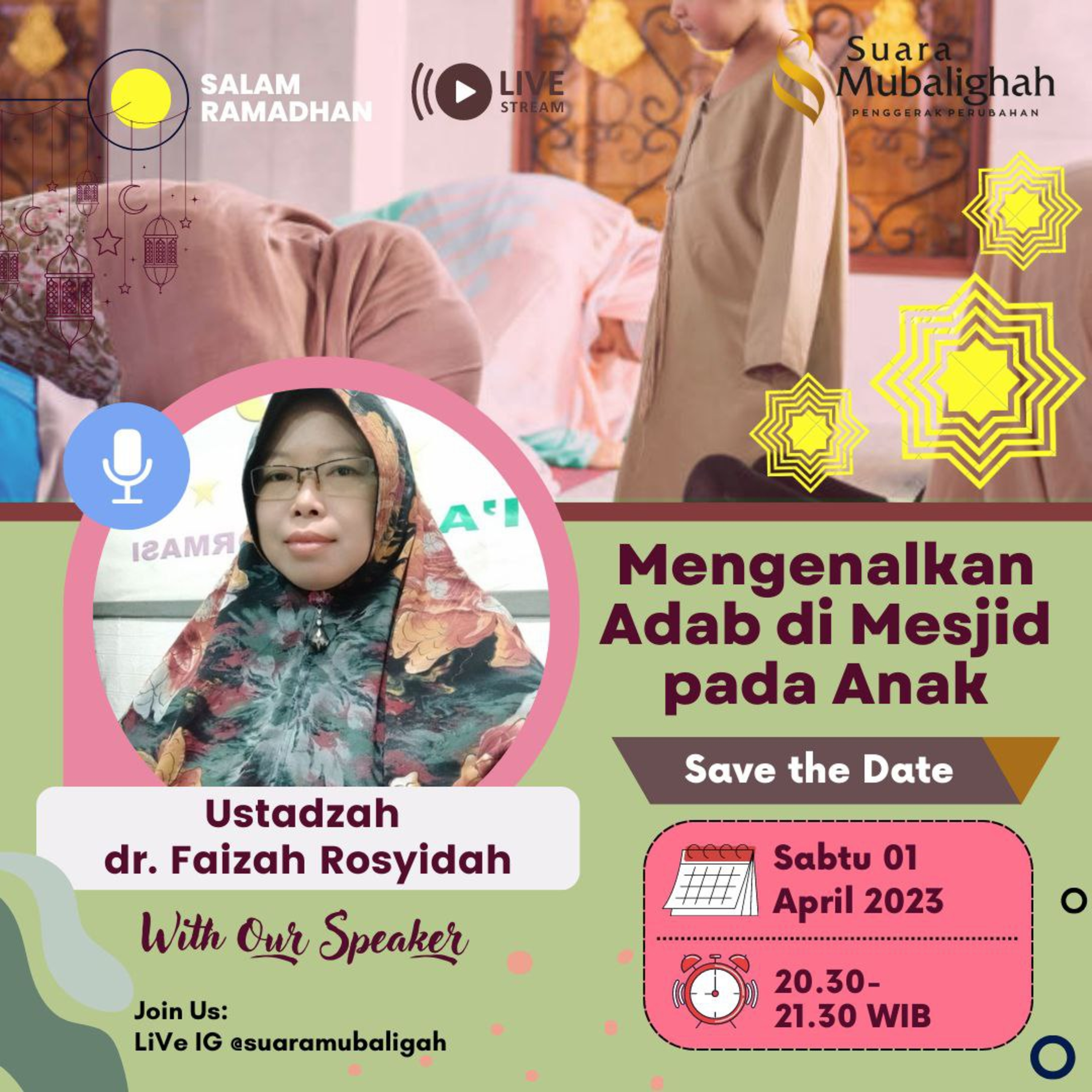Mengenalkan Adab di Masjid pada Ananda  episode artwork