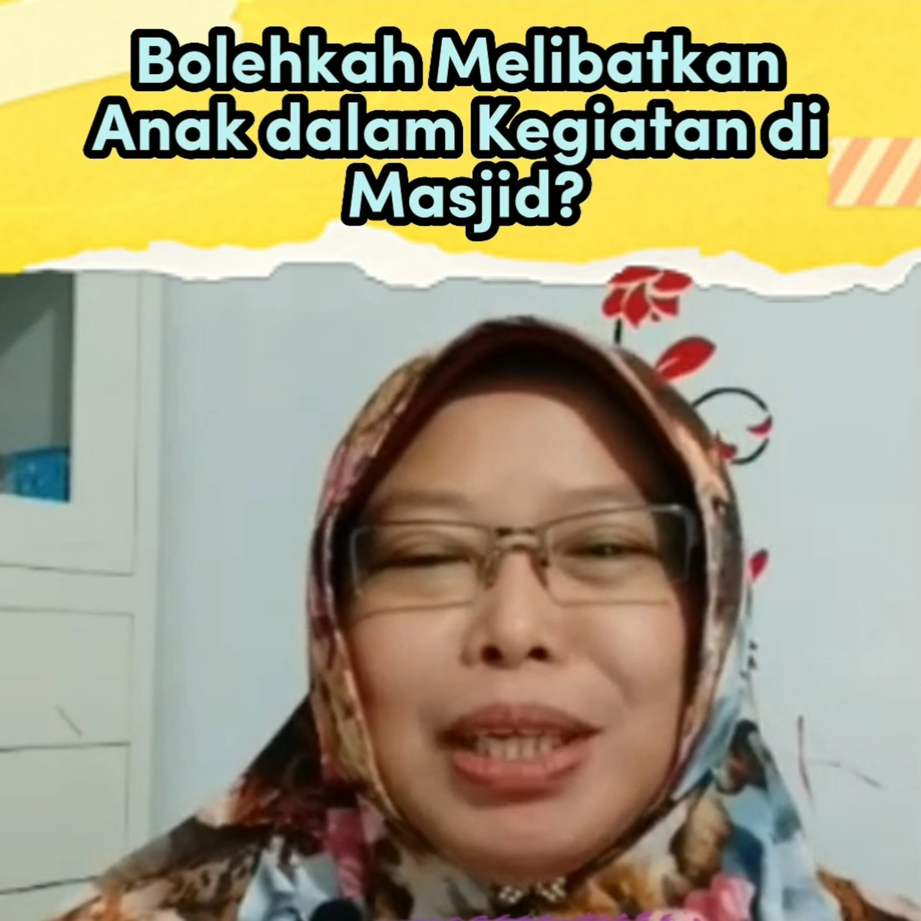 Bolehkah Melibatkan Ananda dalam Kegiatan di Masjid? episode artwork