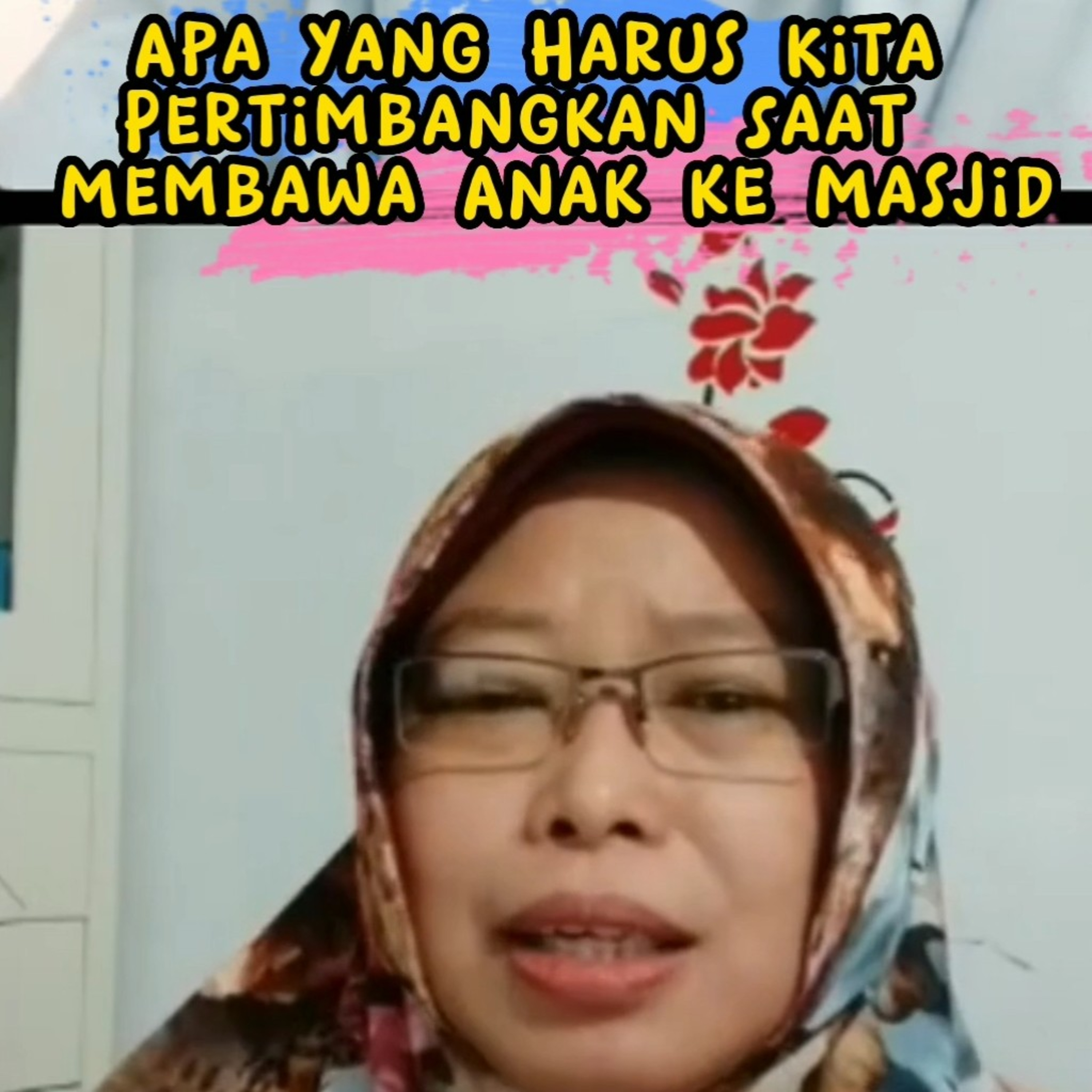 Apa yang Harus Kita Pertimbangkan Saat Membawa Ananda Sholat ke Masjid  episode artwork