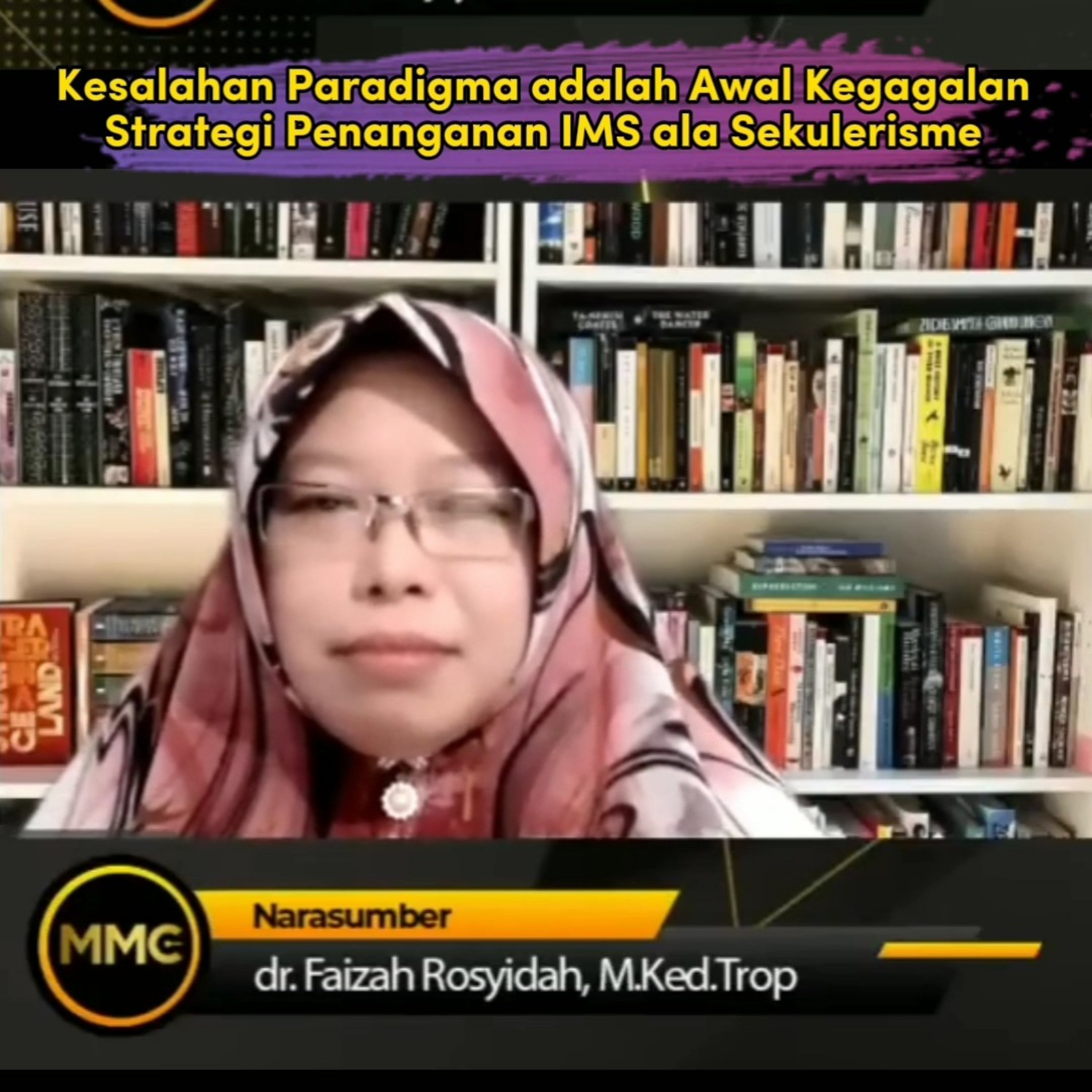 Kegagalan Strategi Penanganan IMS ala Sekulerisme Berawal dari Paradigmanya episode artwork