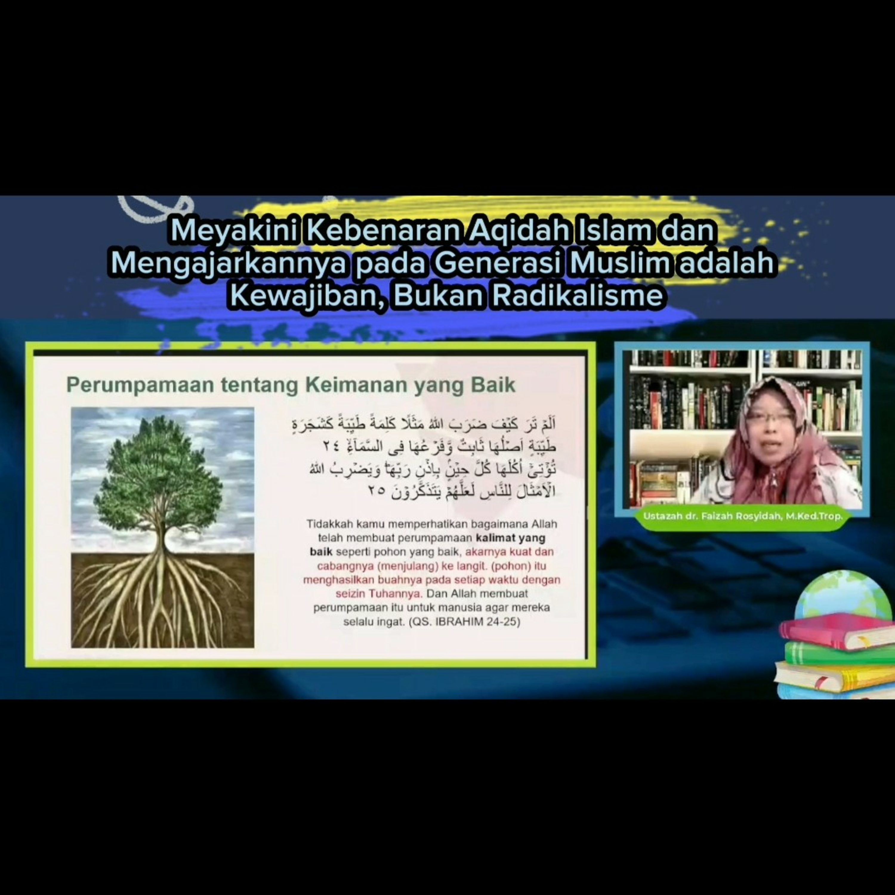 Menjawab Tuduhan Radikal pada Gen Z, Seputar Aqidah, Syariah, Khilafah dan Moderasi Beragama episode artwork