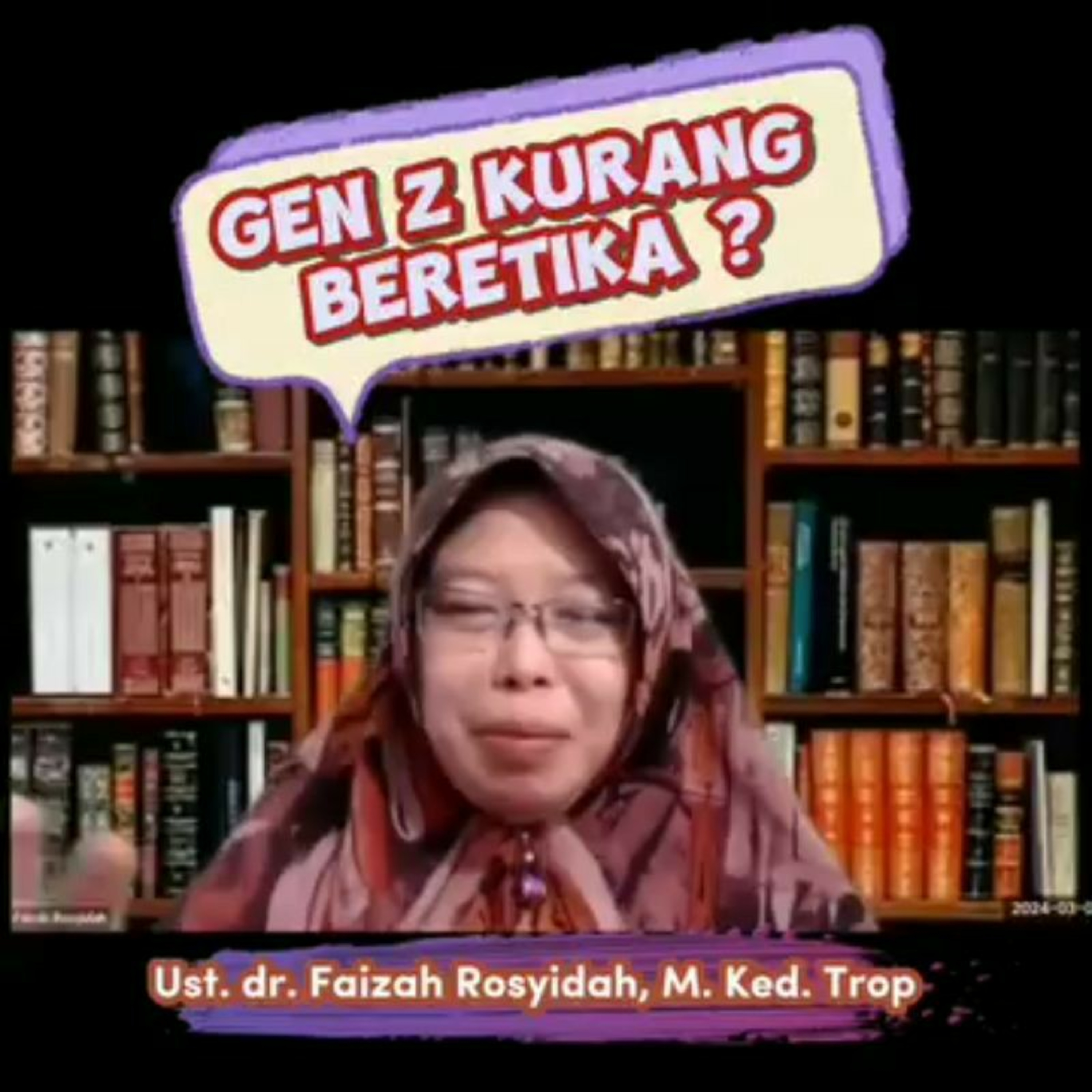 Benarkah Gen Z Kurang Beretika?