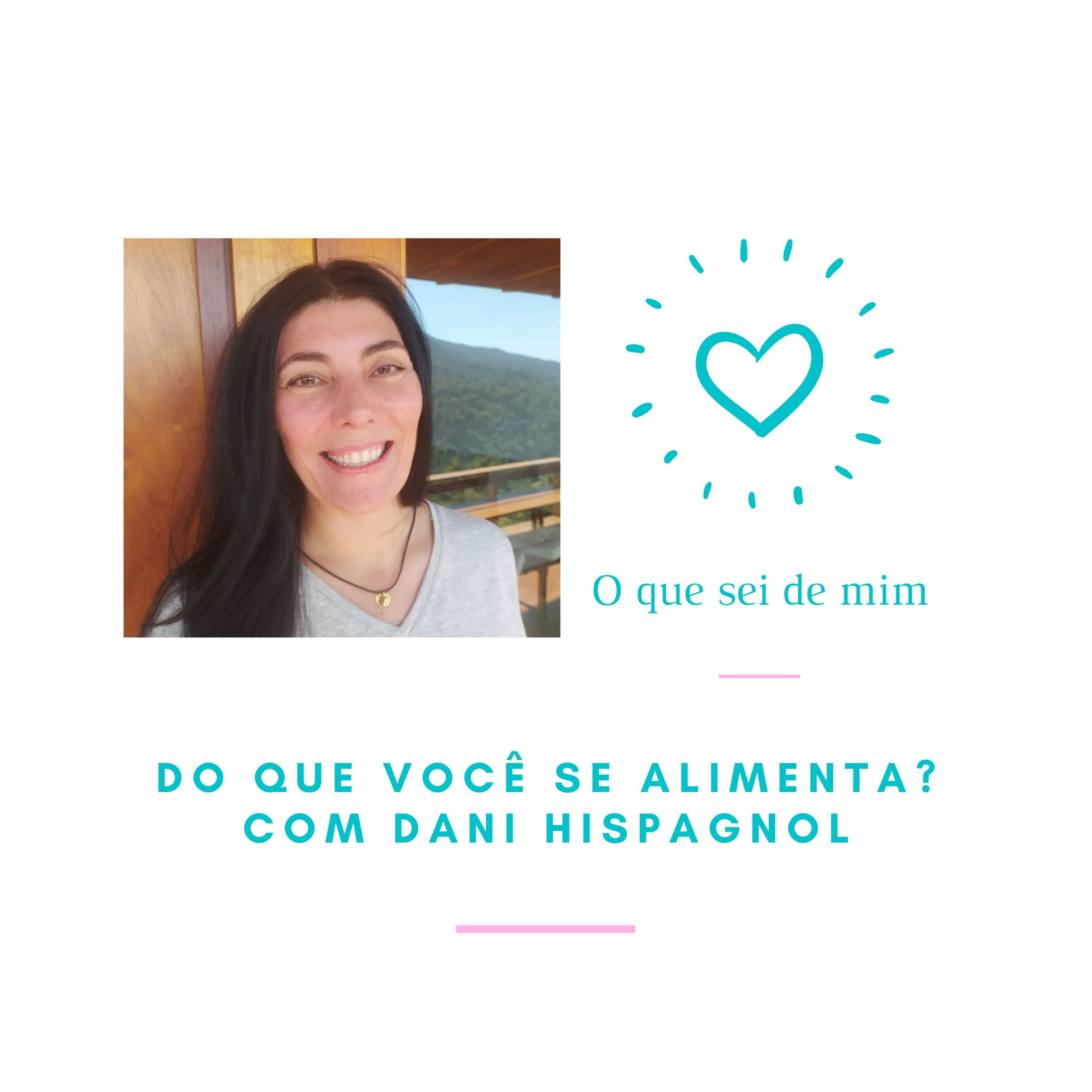O que sei de mim
