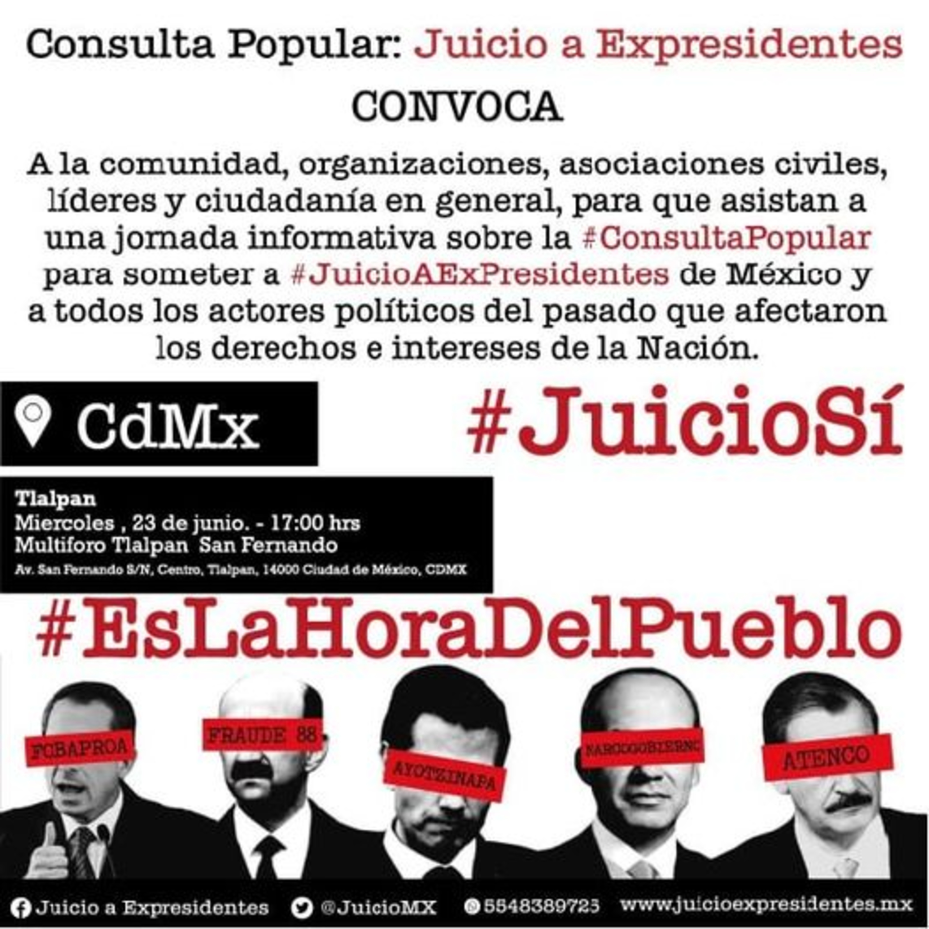 Juicio a Expresidentes episode artwork
