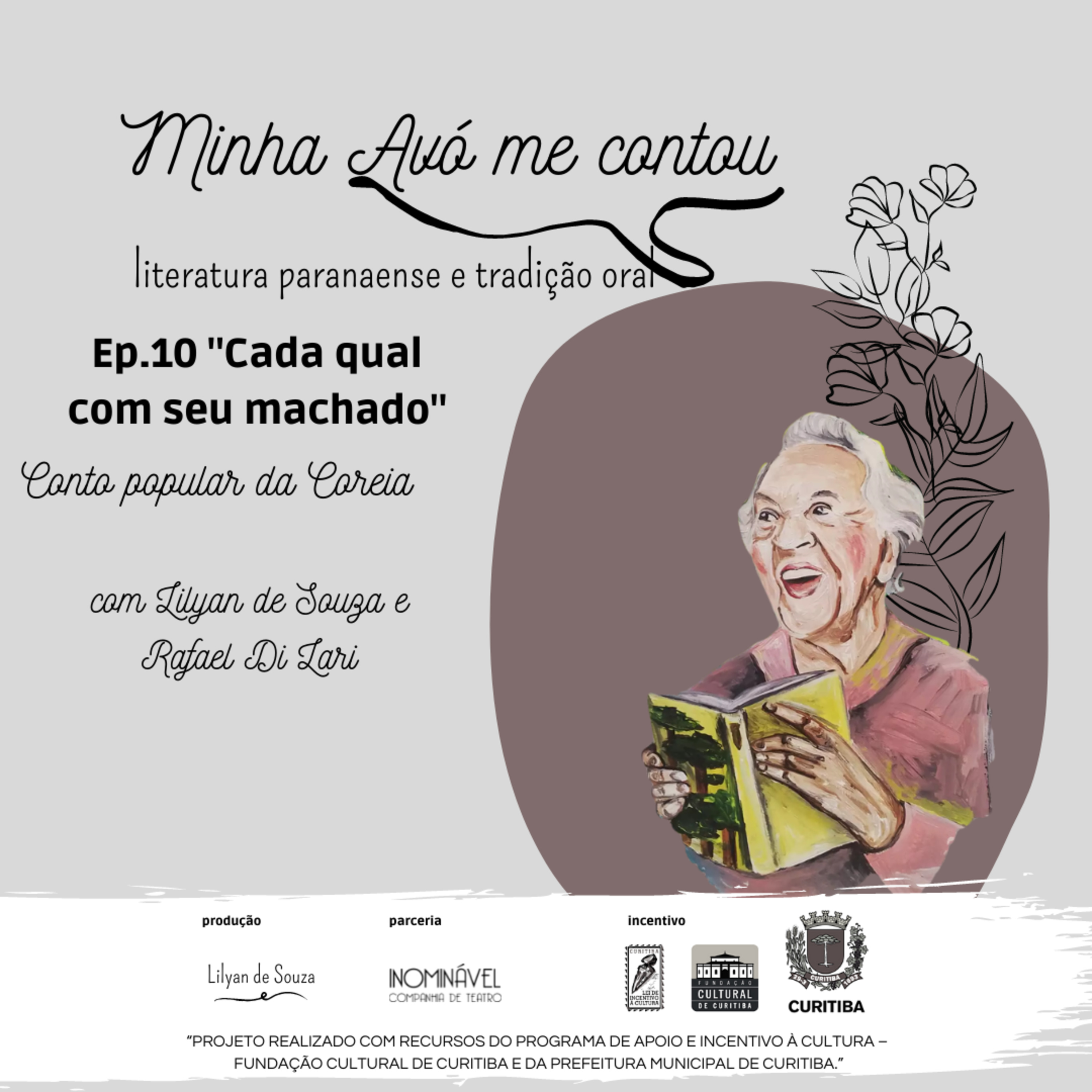 Minha Avó me contou: Literatura Paranaense e Tradição Oral