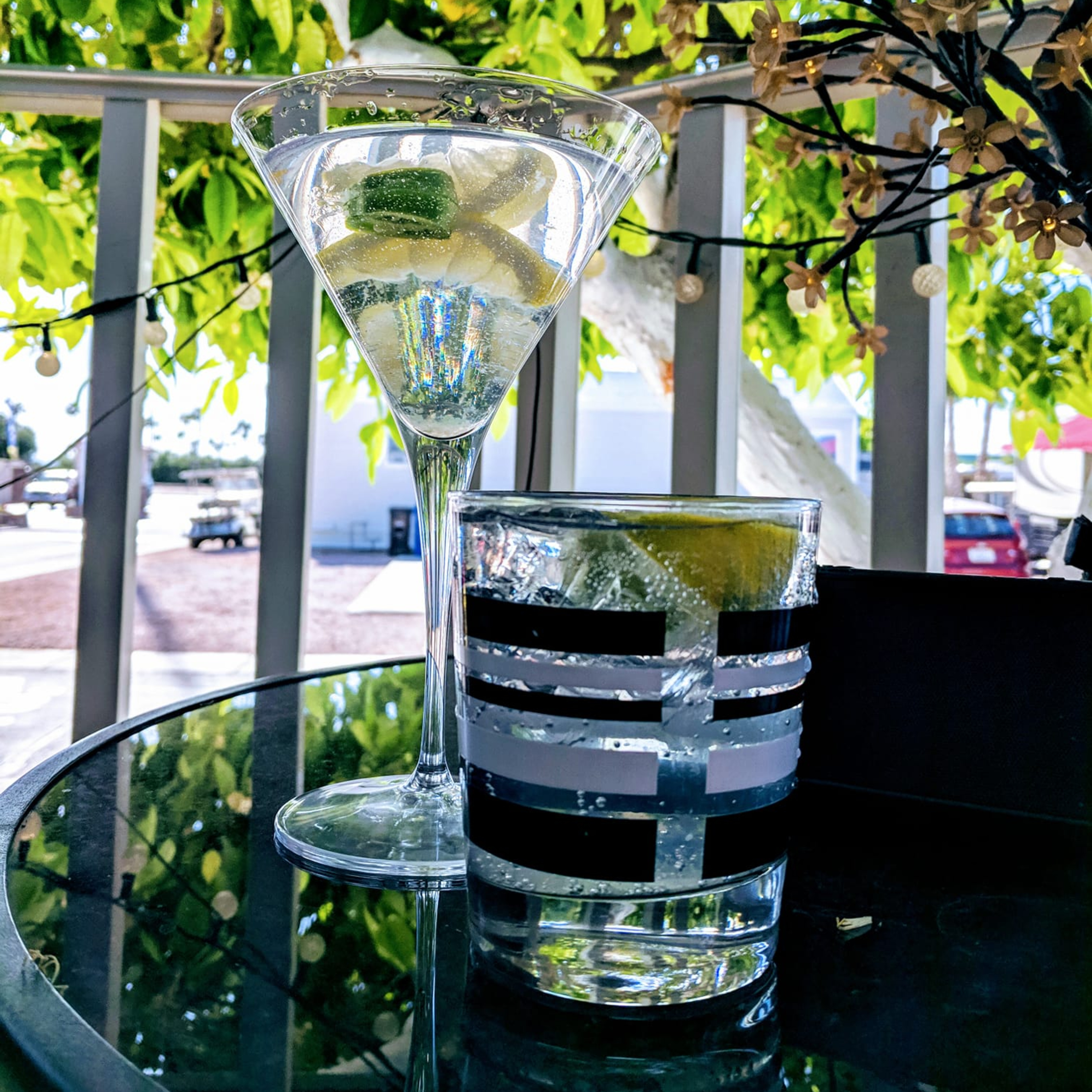 Drinks with Mark and Rachel